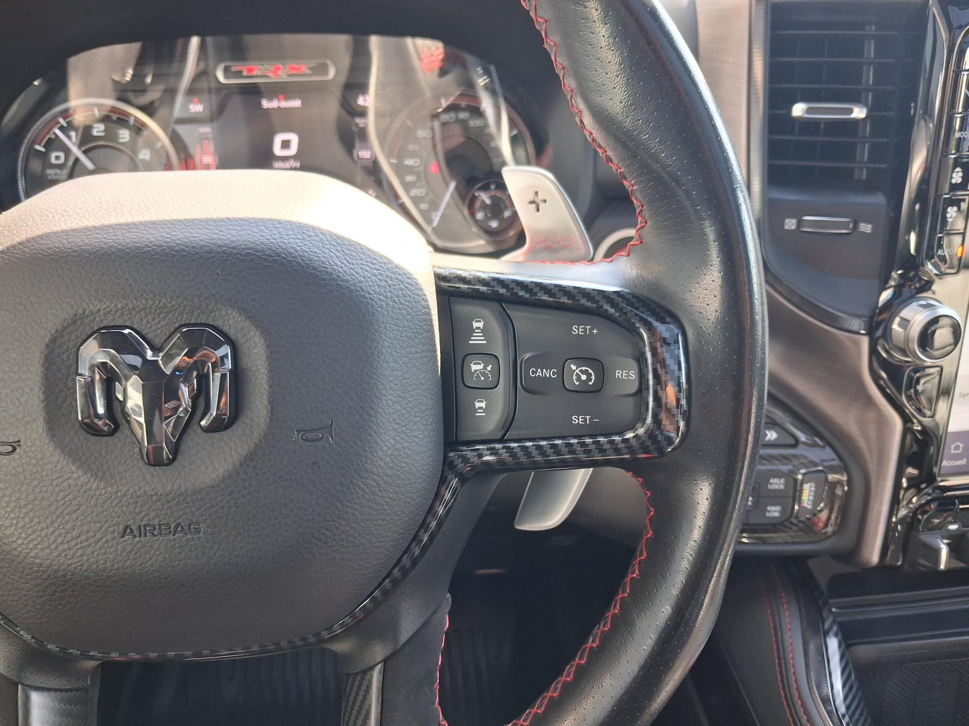 DODGE RAM TRX 6.2L V8 SUPERCHARGED