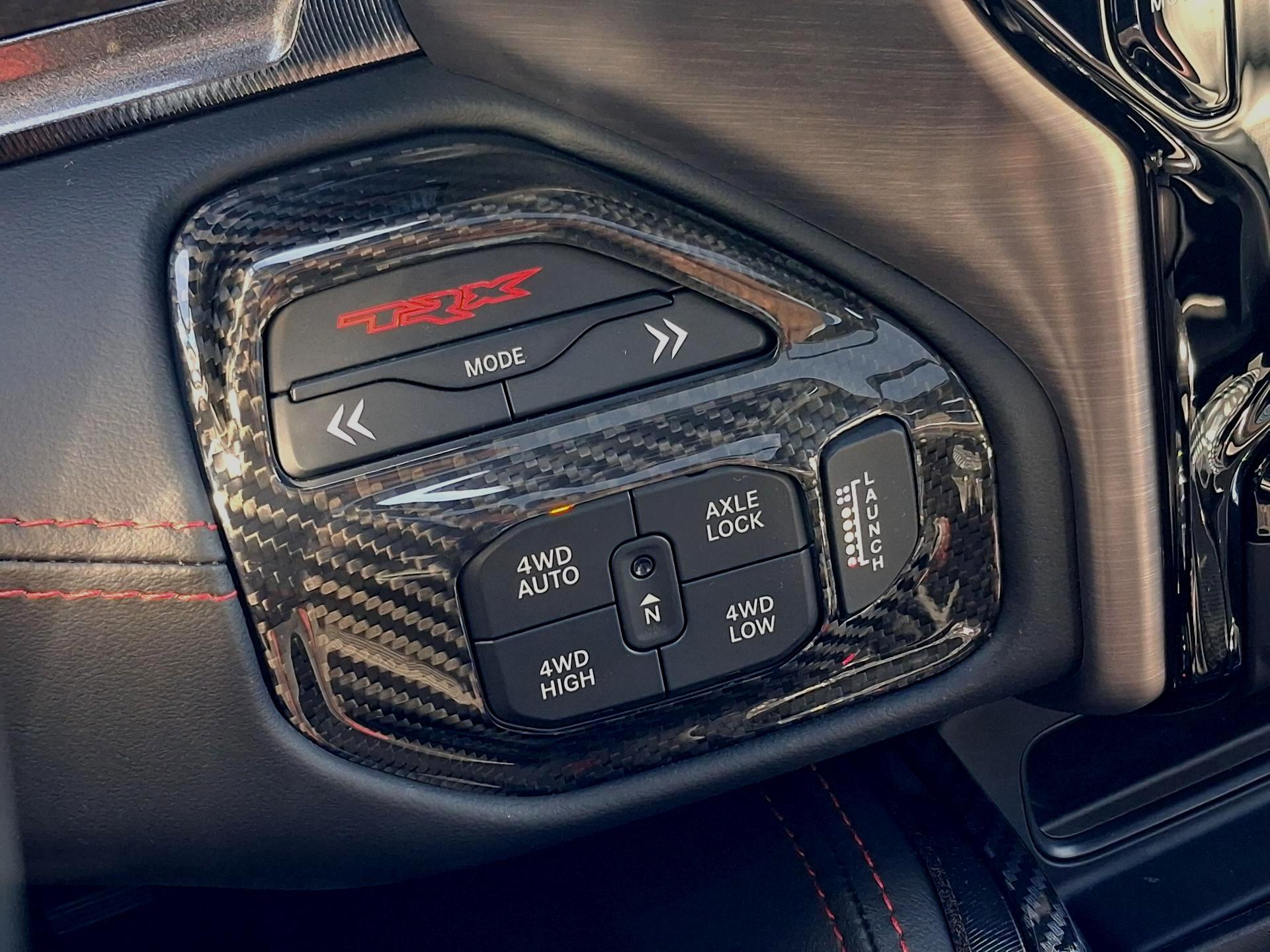 DODGE RAM TRX 6.2L V8 SUPERCHARGED