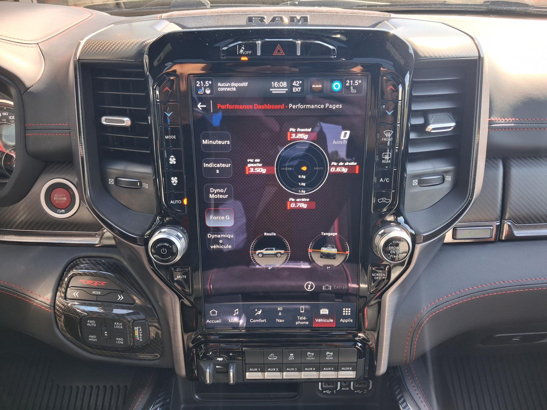 DODGE RAM TRX 6.2L V8 SUPERCHARGED