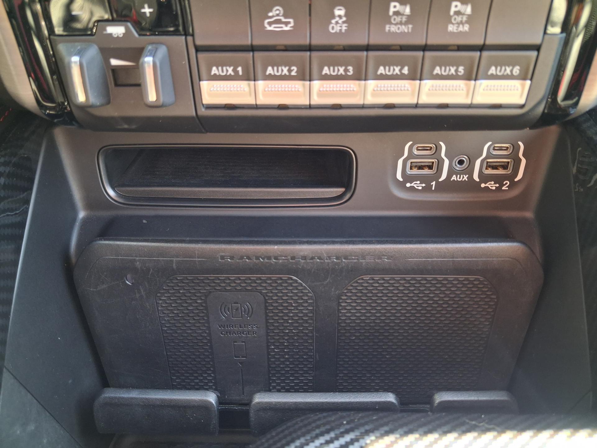 DODGE RAM TRX 6.2L V8 SUPERCHARGED