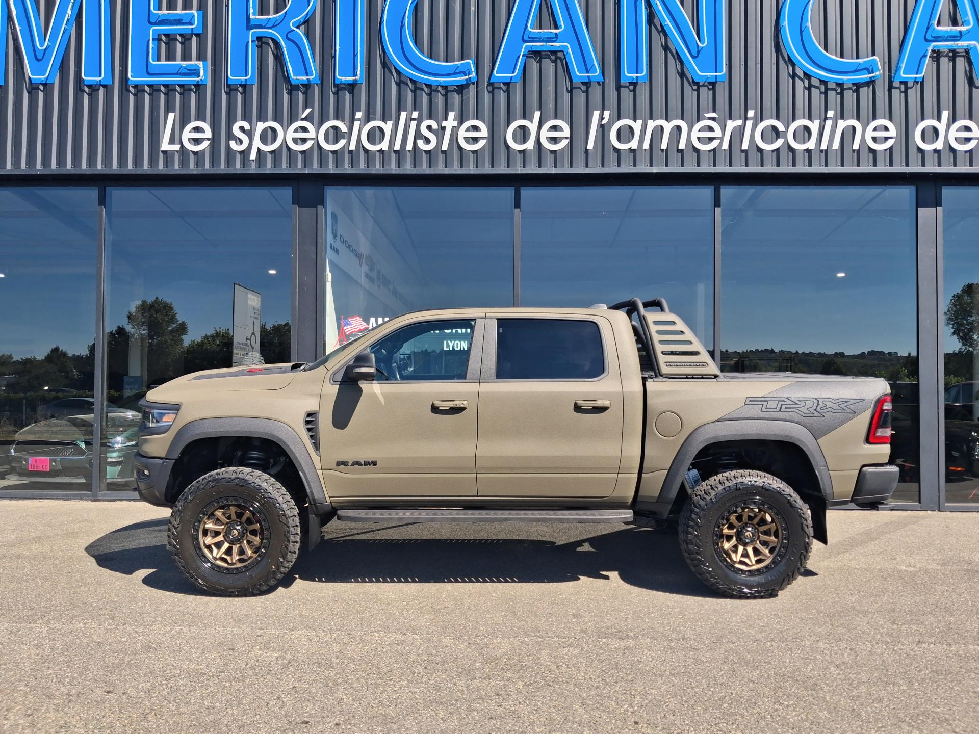 DODGE RAM TRX 6.2L V8 SUPERCHARGED