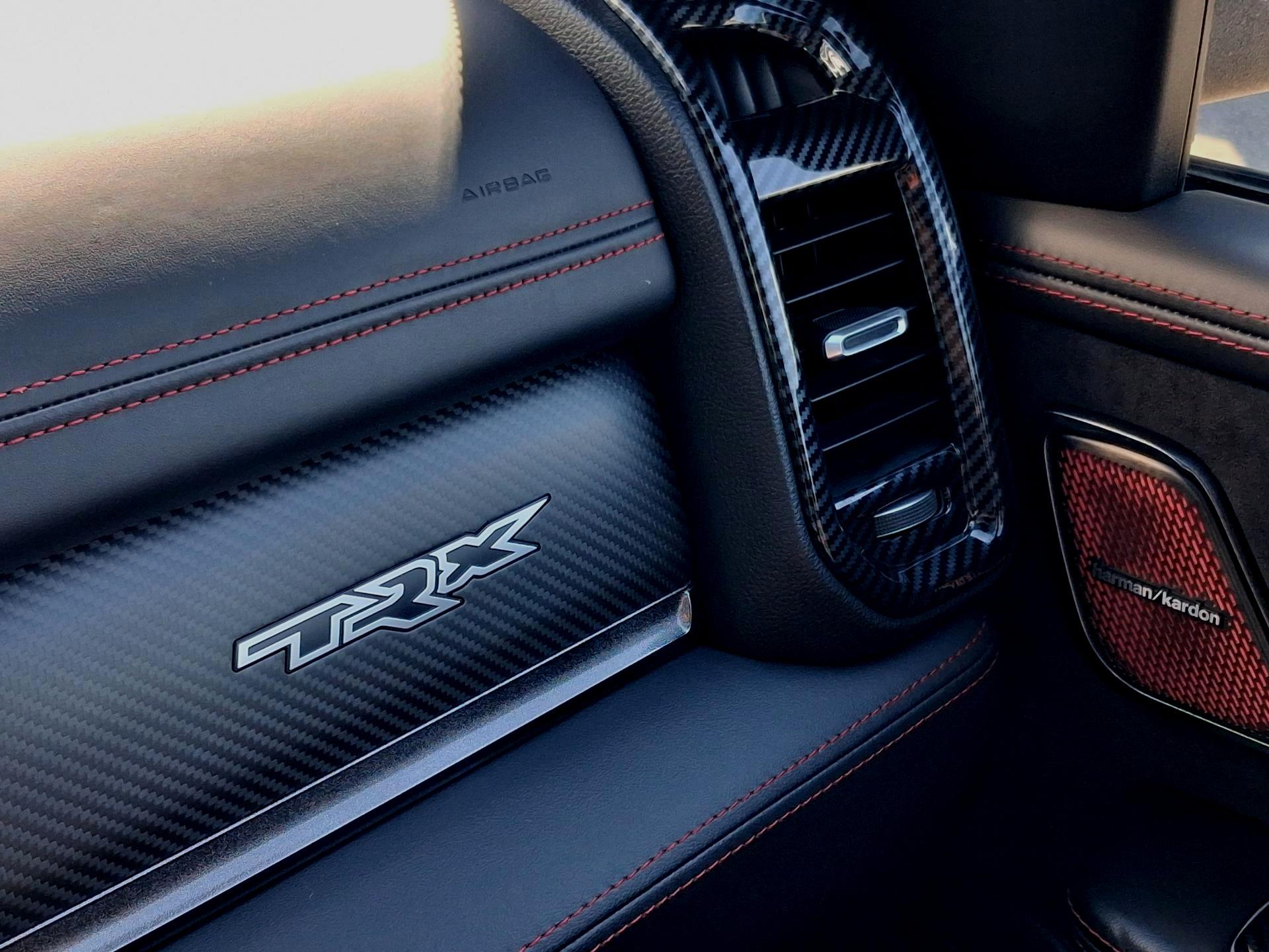 DODGE RAM TRX 6.2L V8 SUPERCHARGED