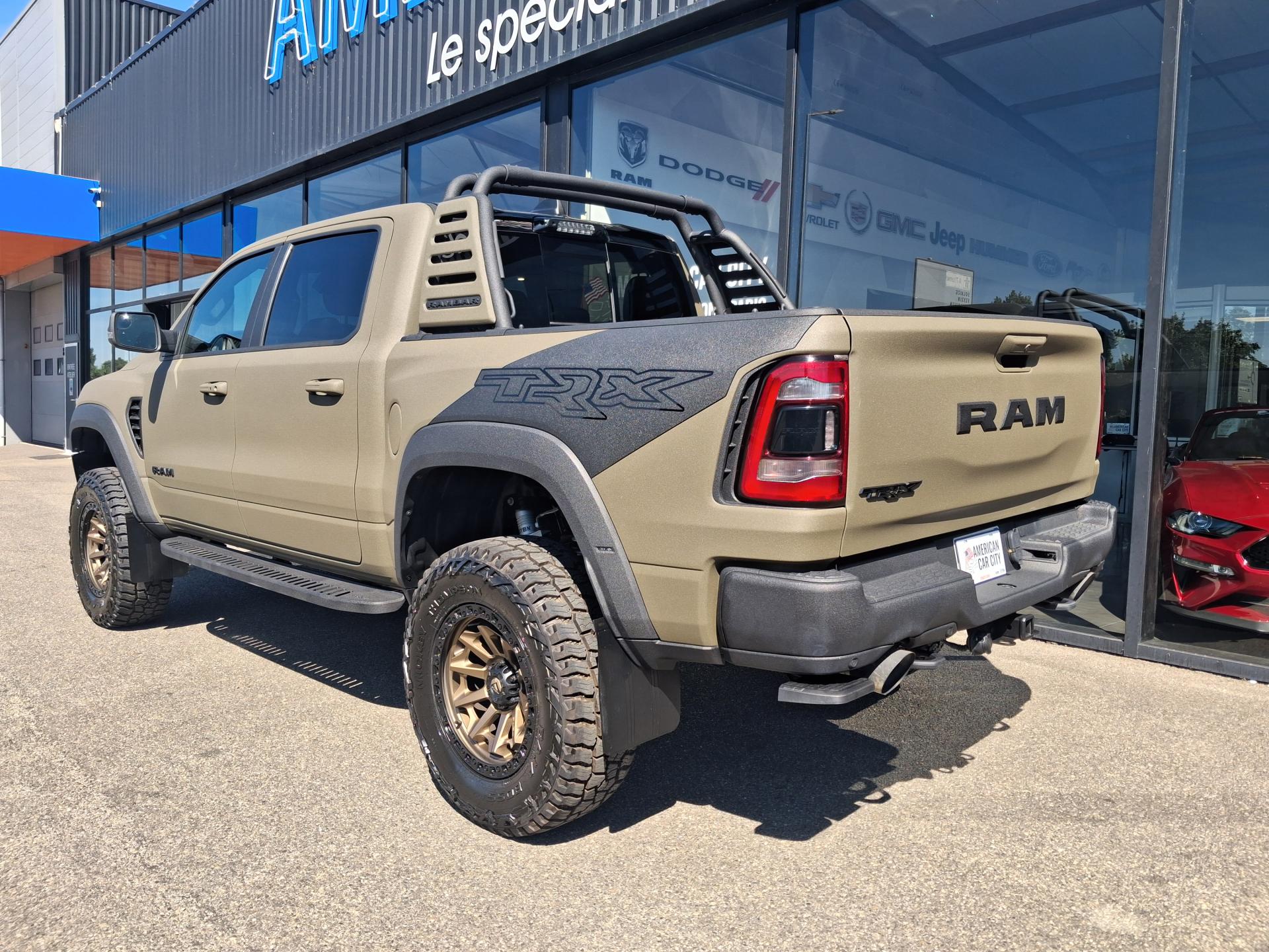 DODGE RAM TRX 6.2L V8 SUPERCHARGED