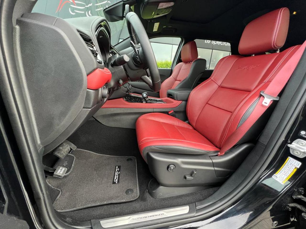 DODGE DURANGO V8 6.2L SRT HELLCAT PREMIUM