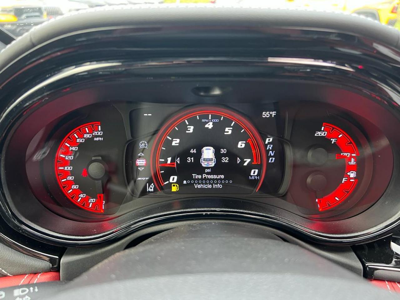 DODGE DURANGO V8 6.2L SRT HELLCAT PREMIUM