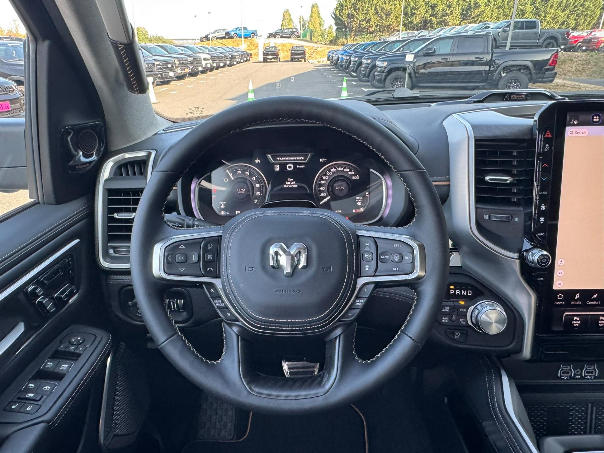 DODGE RAM 1500 CREW TUNGSTEN AIR RAMBOX