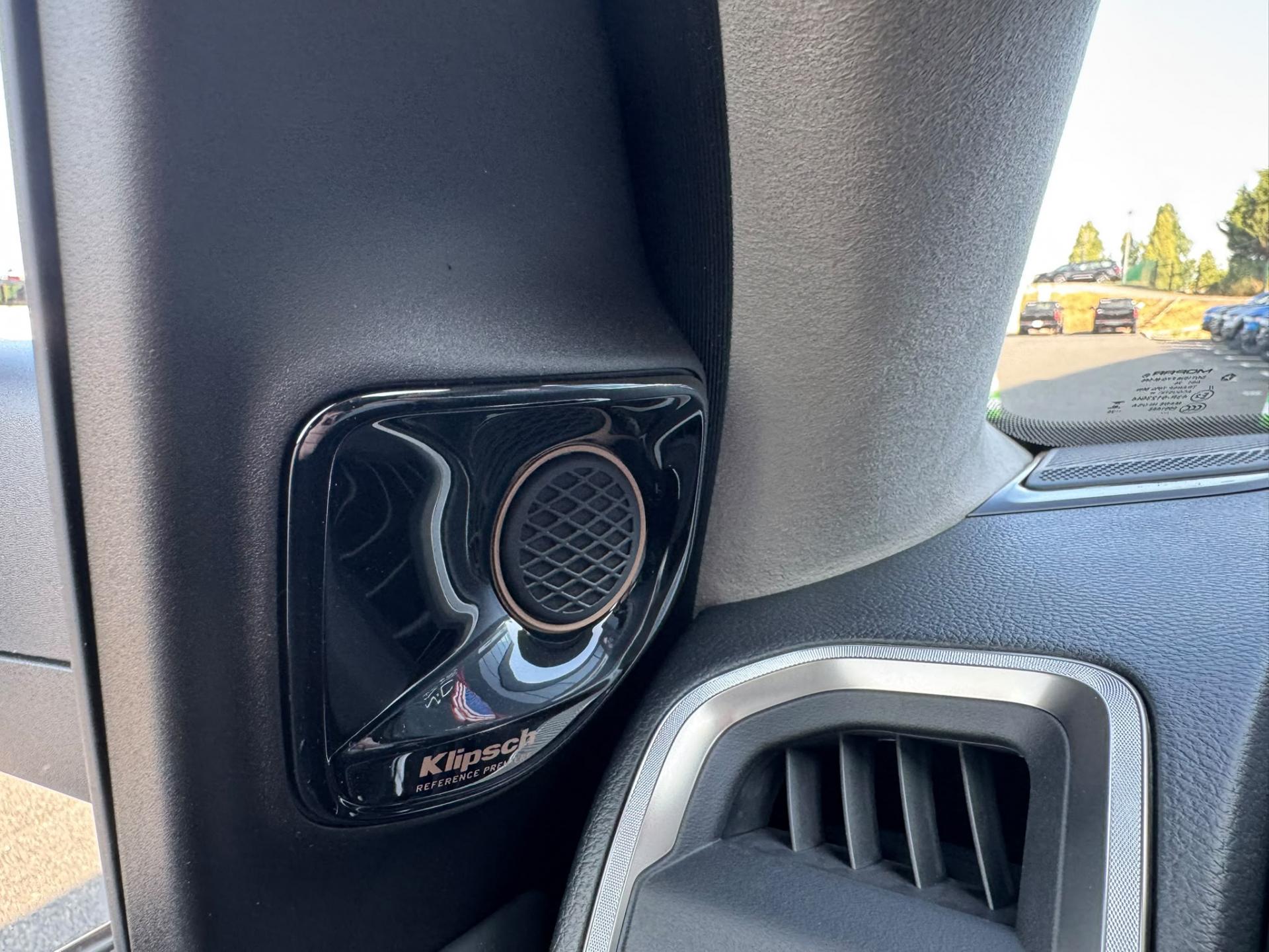 DODGE RAM 1500 CREW TUNGSTEN AIR RAMBOX