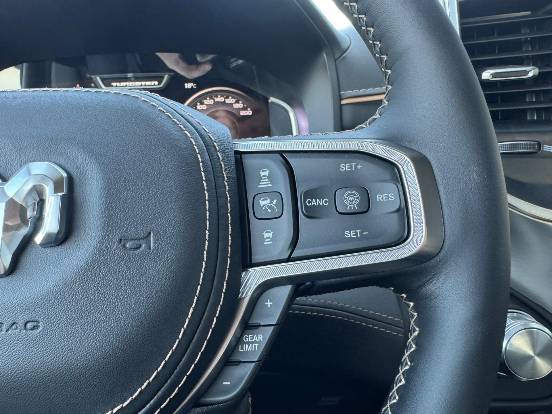 DODGE RAM 1500 CREW TUNGSTEN AIR RAMBOX