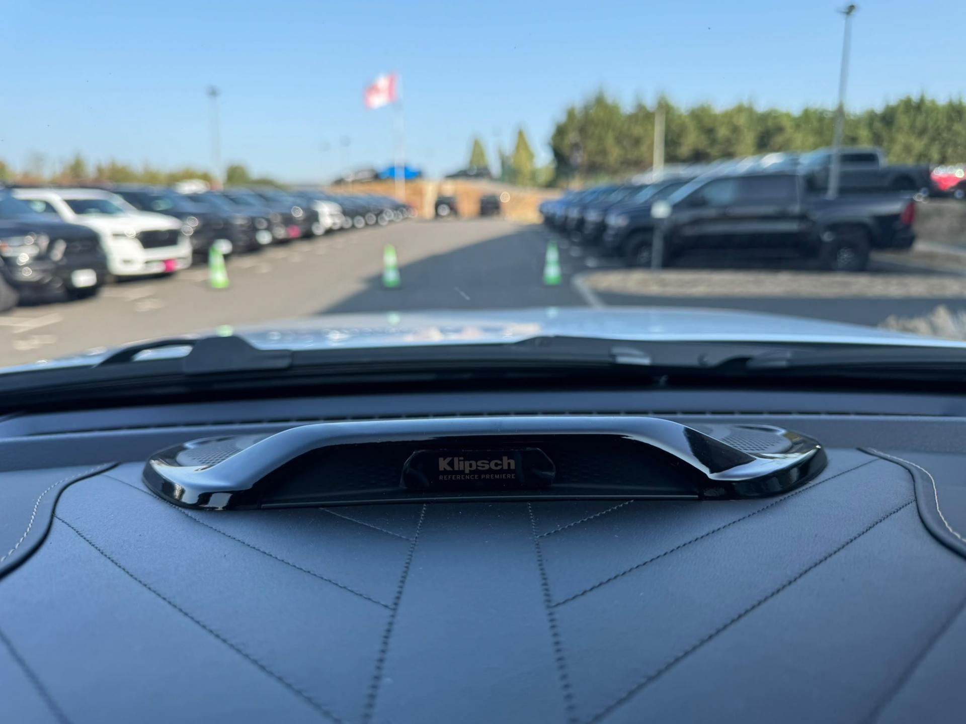 DODGE RAM 1500 CREW TUNGSTEN AIR RAMBOX