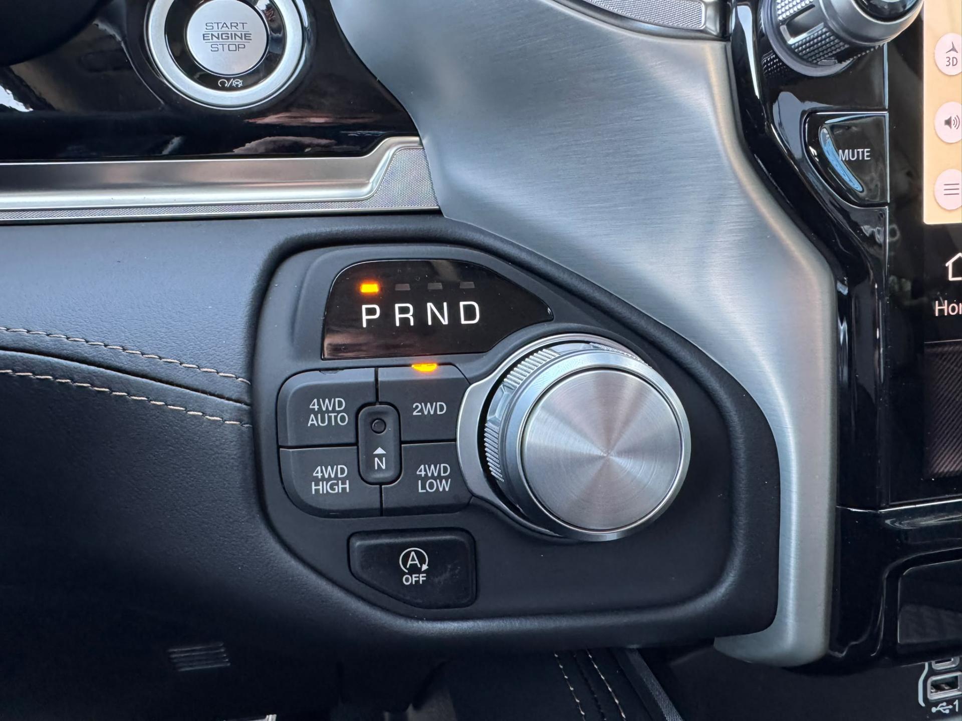 DODGE RAM 1500 CREW TUNGSTEN AIR RAMBOX