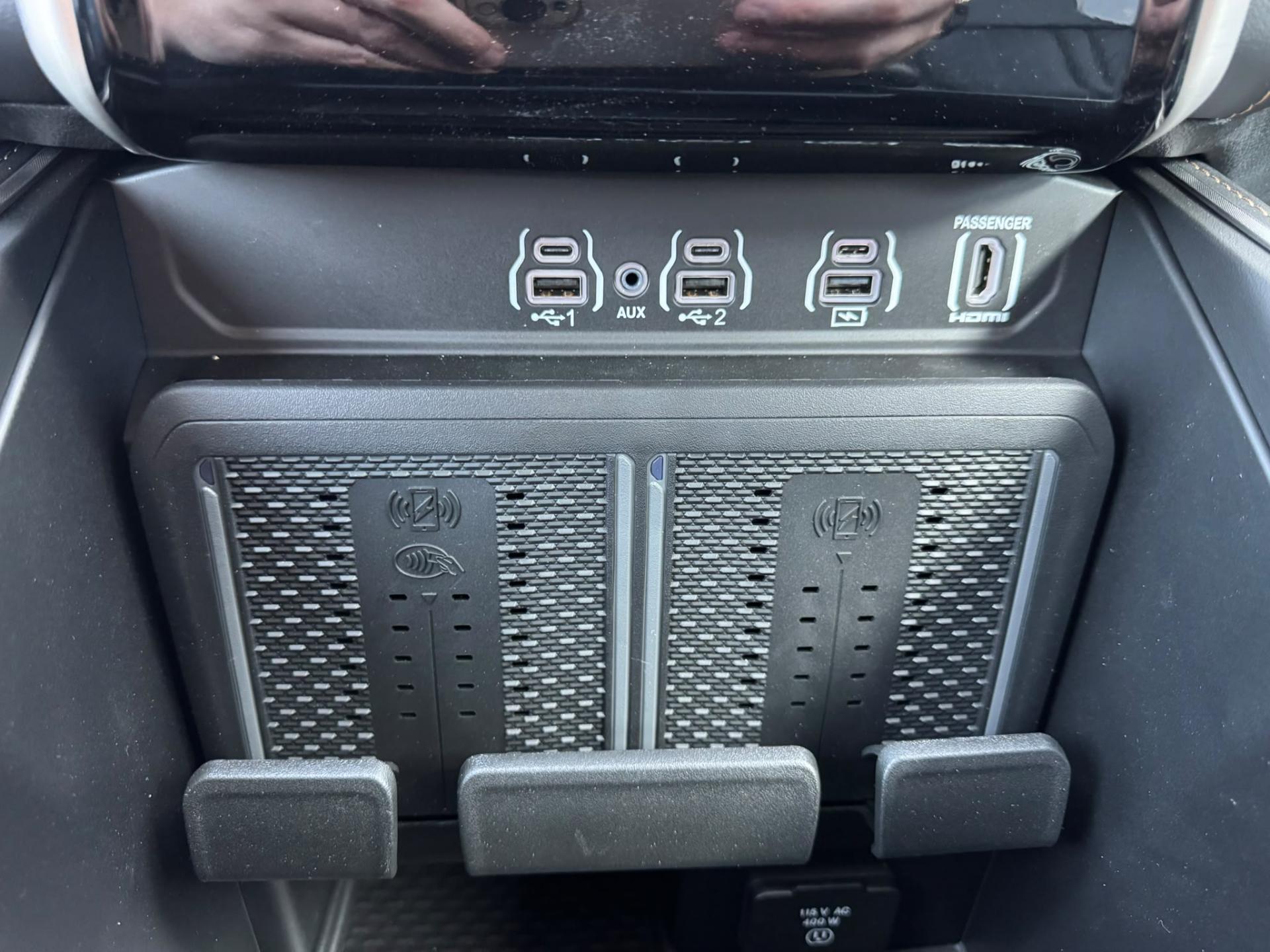 DODGE RAM 1500 CREW TUNGSTEN AIR RAMBOX
