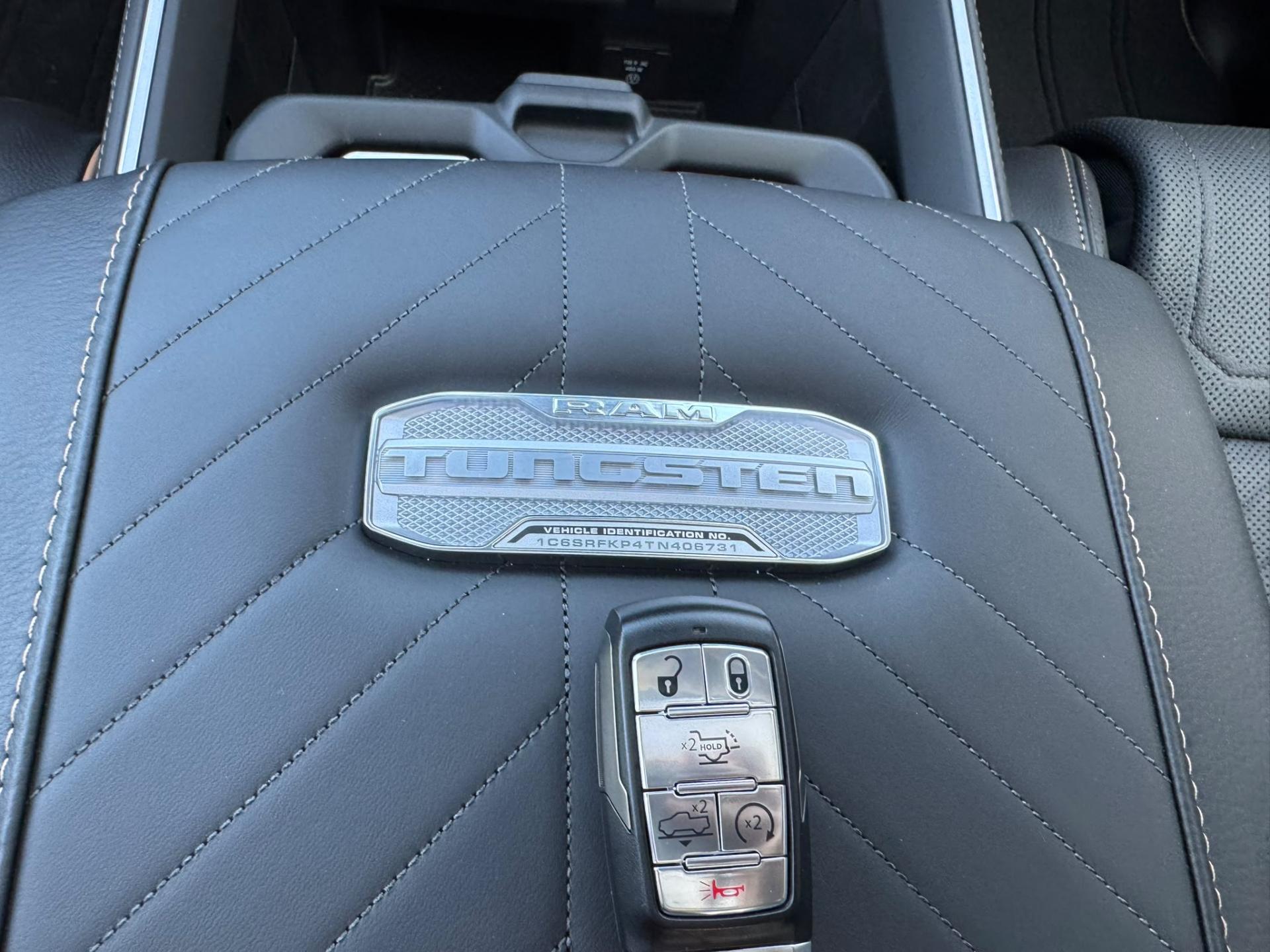 DODGE RAM 1500 CREW TUNGSTEN AIR RAMBOX