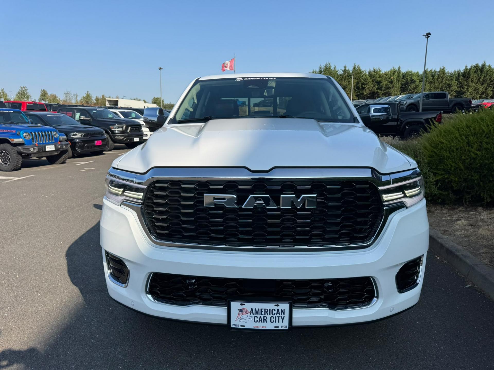 DODGE RAM 1500 CREW TUNGSTEN AIR RAMBOX