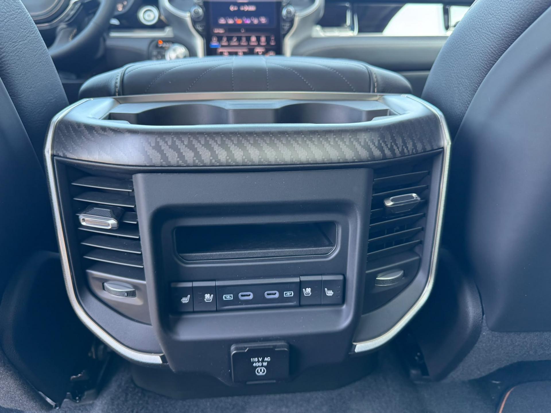 DODGE RAM 1500 CREW TUNGSTEN AIR RAMBOX