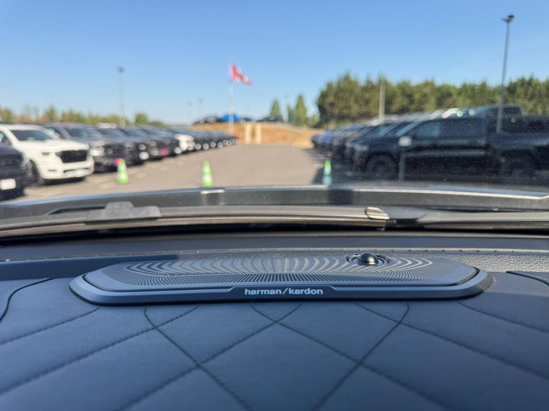 DODGE RAM 1500 CREW LIMITED NIGHT EDITION RAMBOX