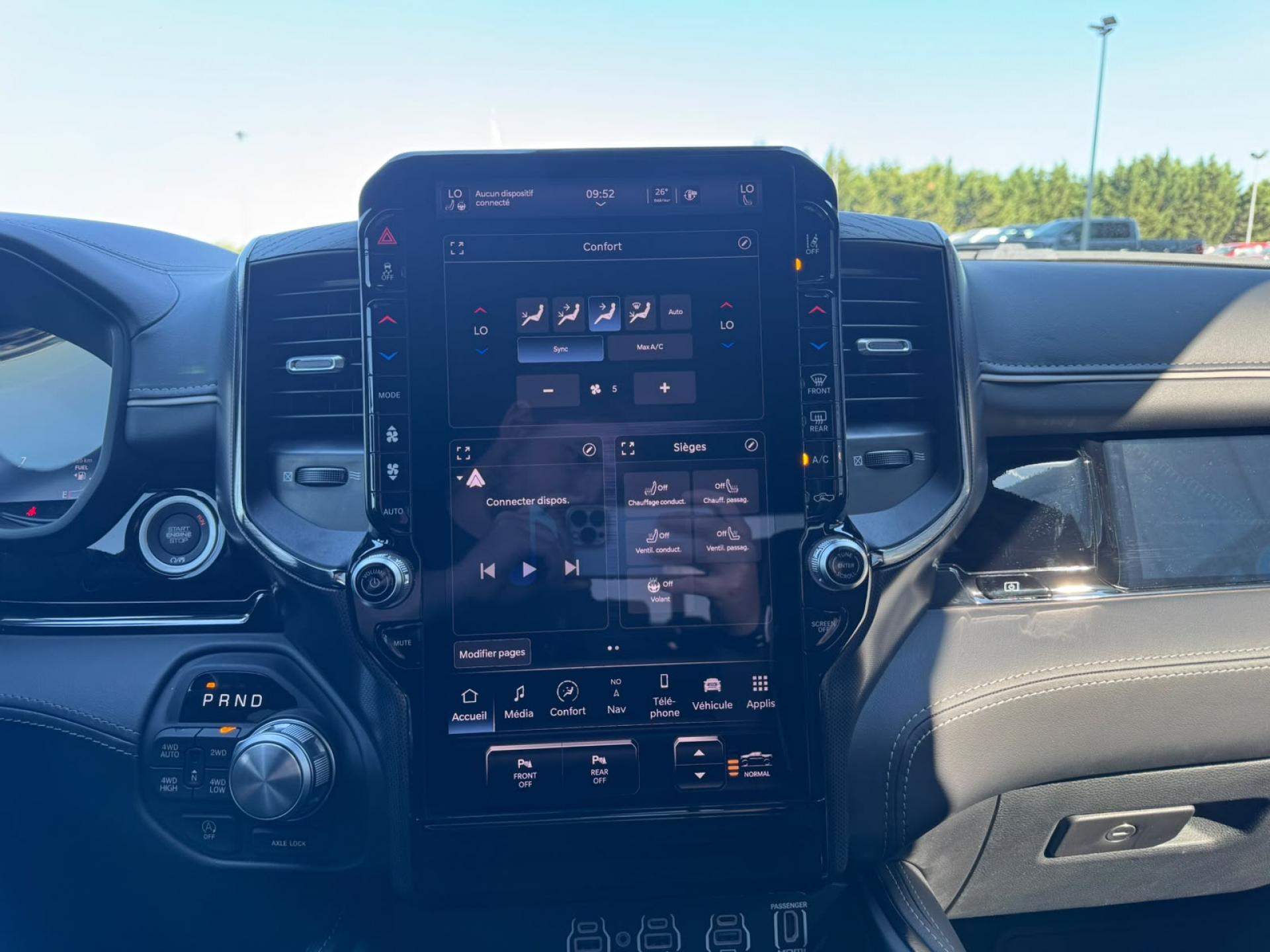 DODGE RAM 1500 CREW LIMITED NIGHT EDITION RAMBOX
