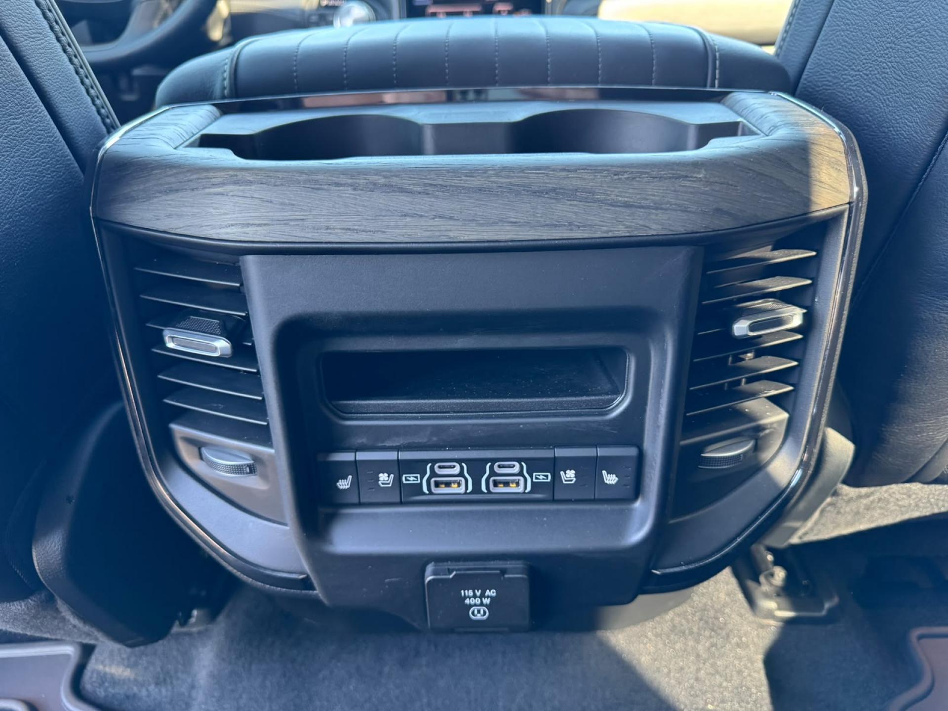 DODGE RAM 1500 CREW LIMITED NIGHT EDITION RAMBOX