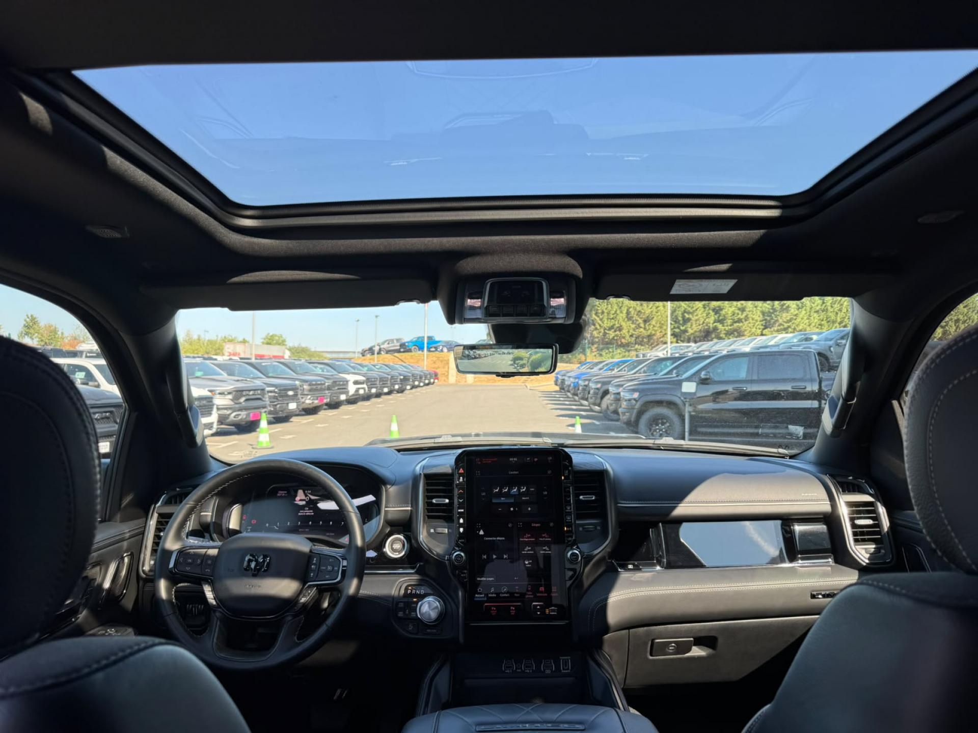 DODGE RAM 1500 CREW LIMITED NIGHT EDITION RAMBOX