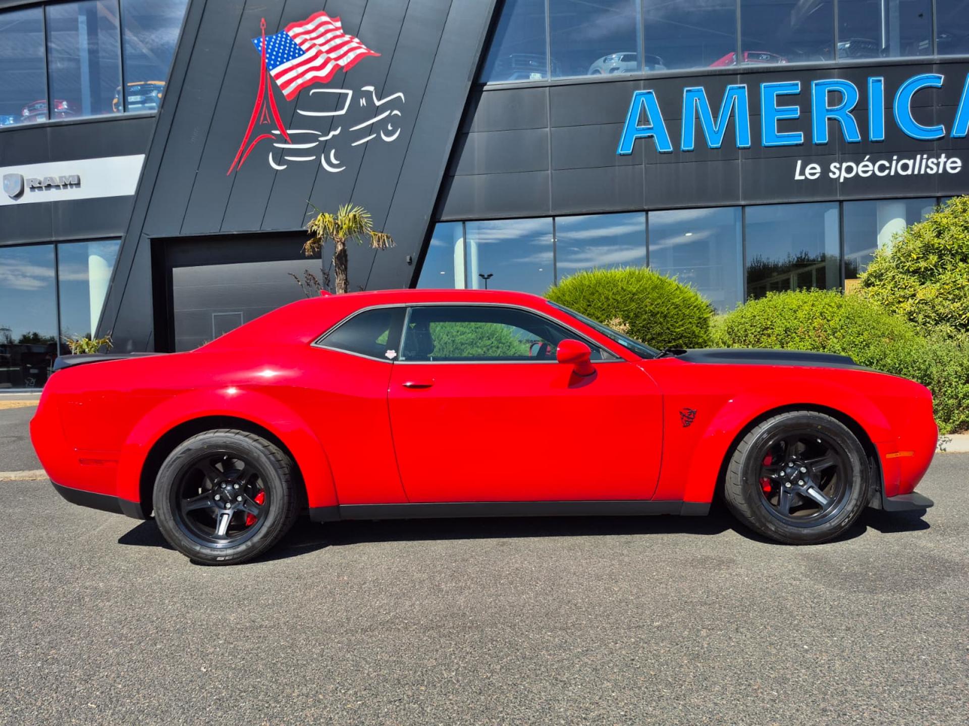 DODGE CHALLENGER DEMON V8 6.2L SUPERCHARGED - PAS DE MALUS