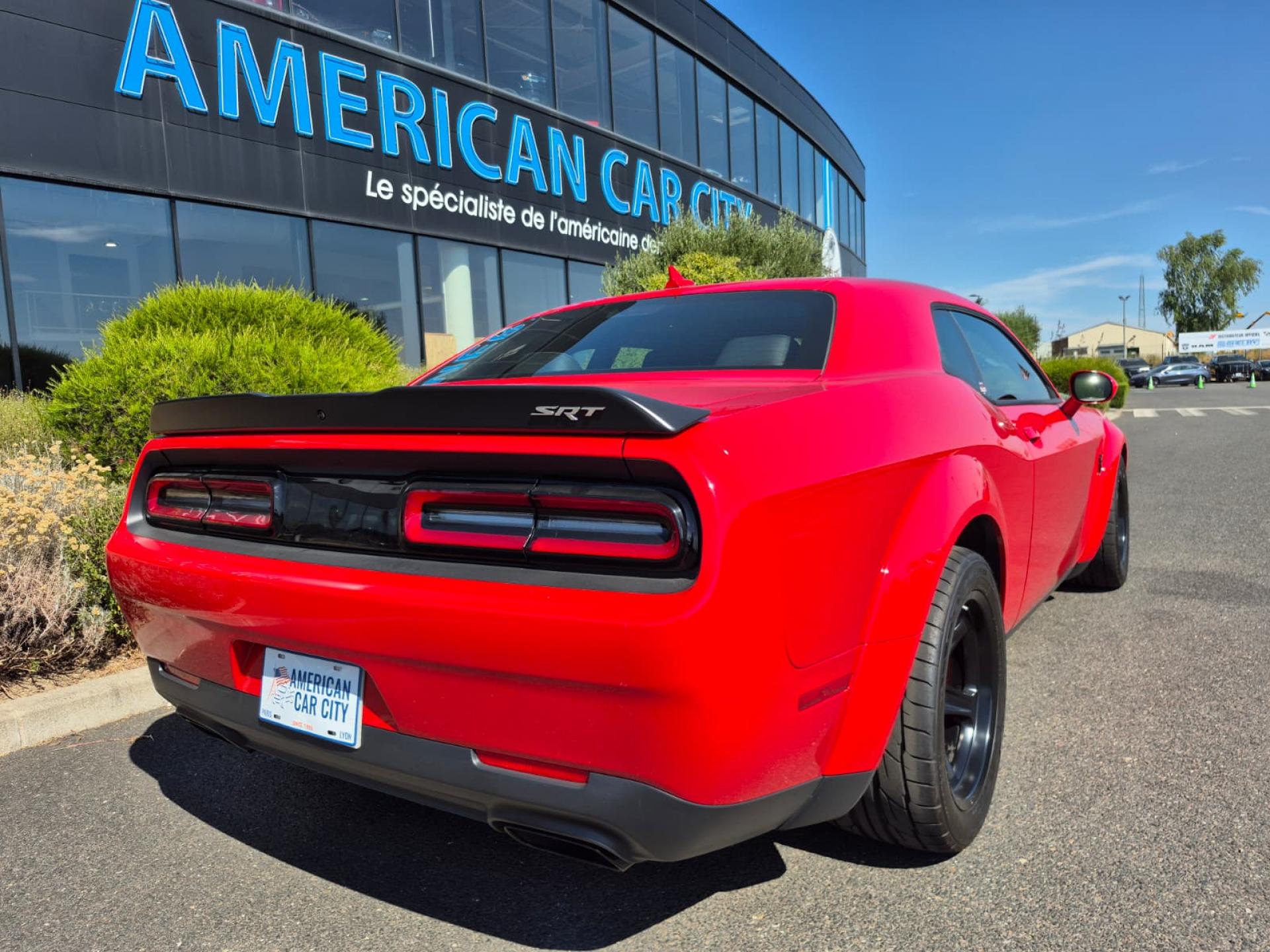 DODGE CHALLENGER DEMON V8 6.2L SUPERCHARGED - PAS DE MALUS