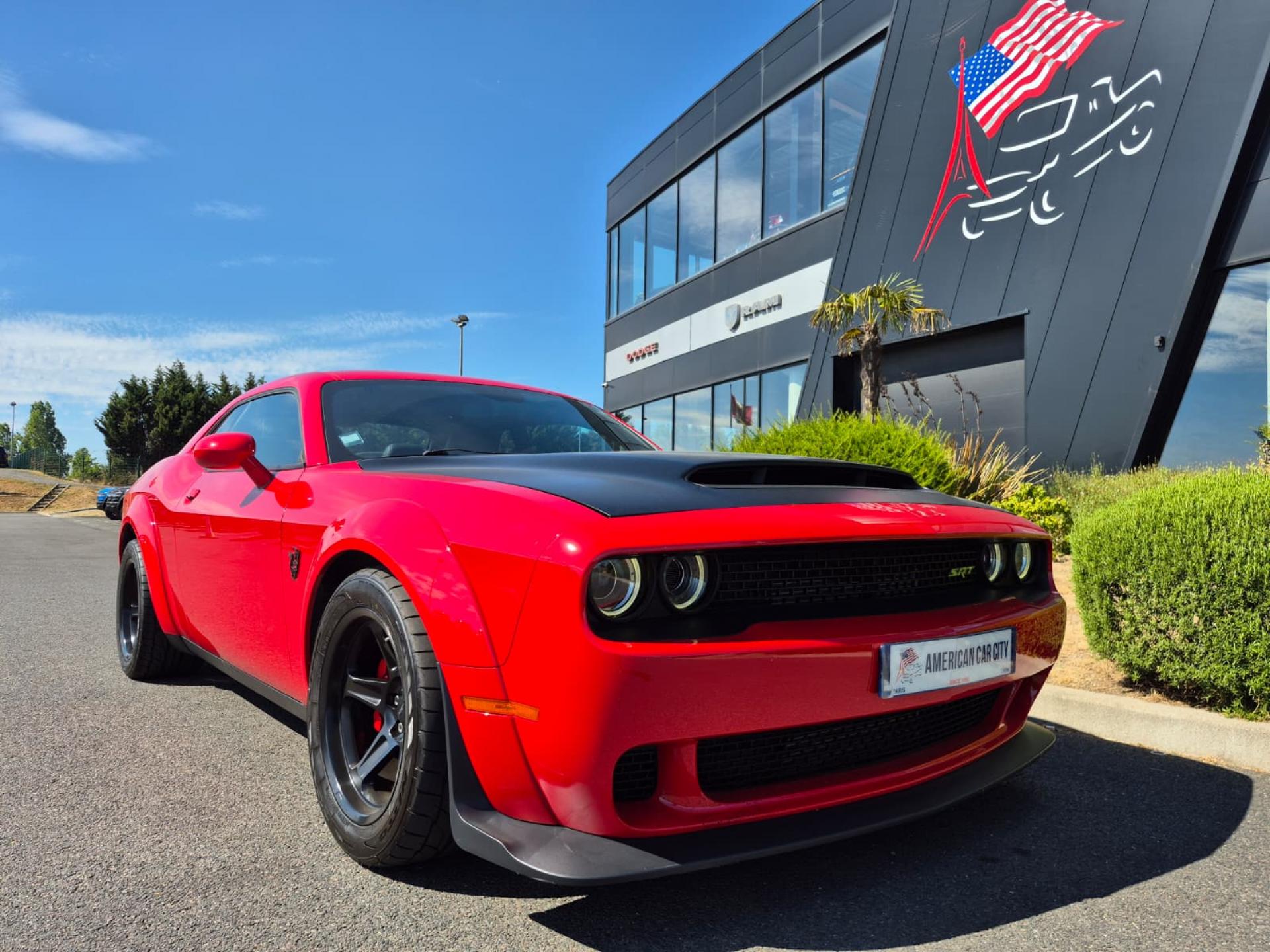 DODGE CHALLENGER DEMON V8 6.2L SUPERCHARGED - PAS DE MALUS