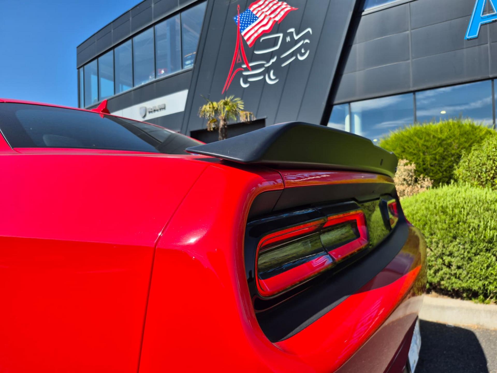 DODGE CHALLENGER DEMON V8 6.2L SUPERCHARGED - PAS DE MALUS