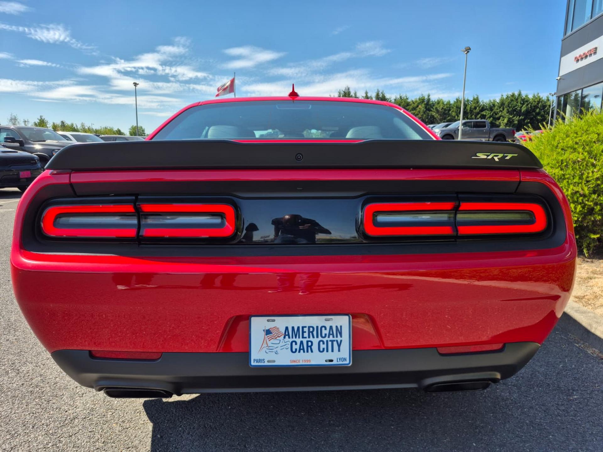 DODGE CHALLENGER DEMON V8 6.2L SUPERCHARGED - PAS DE MALUS