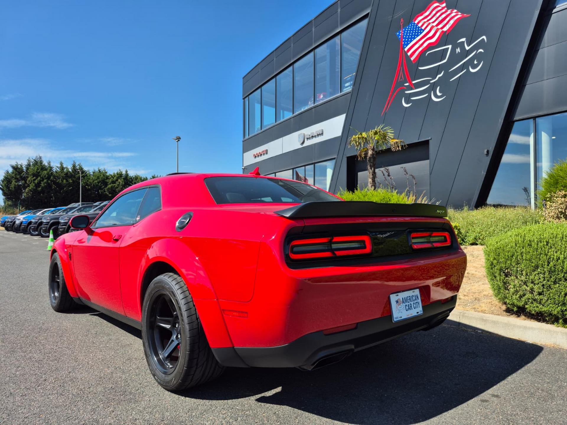 DODGE CHALLENGER DEMON V8 6.2L SUPERCHARGED - PAS DE MALUS