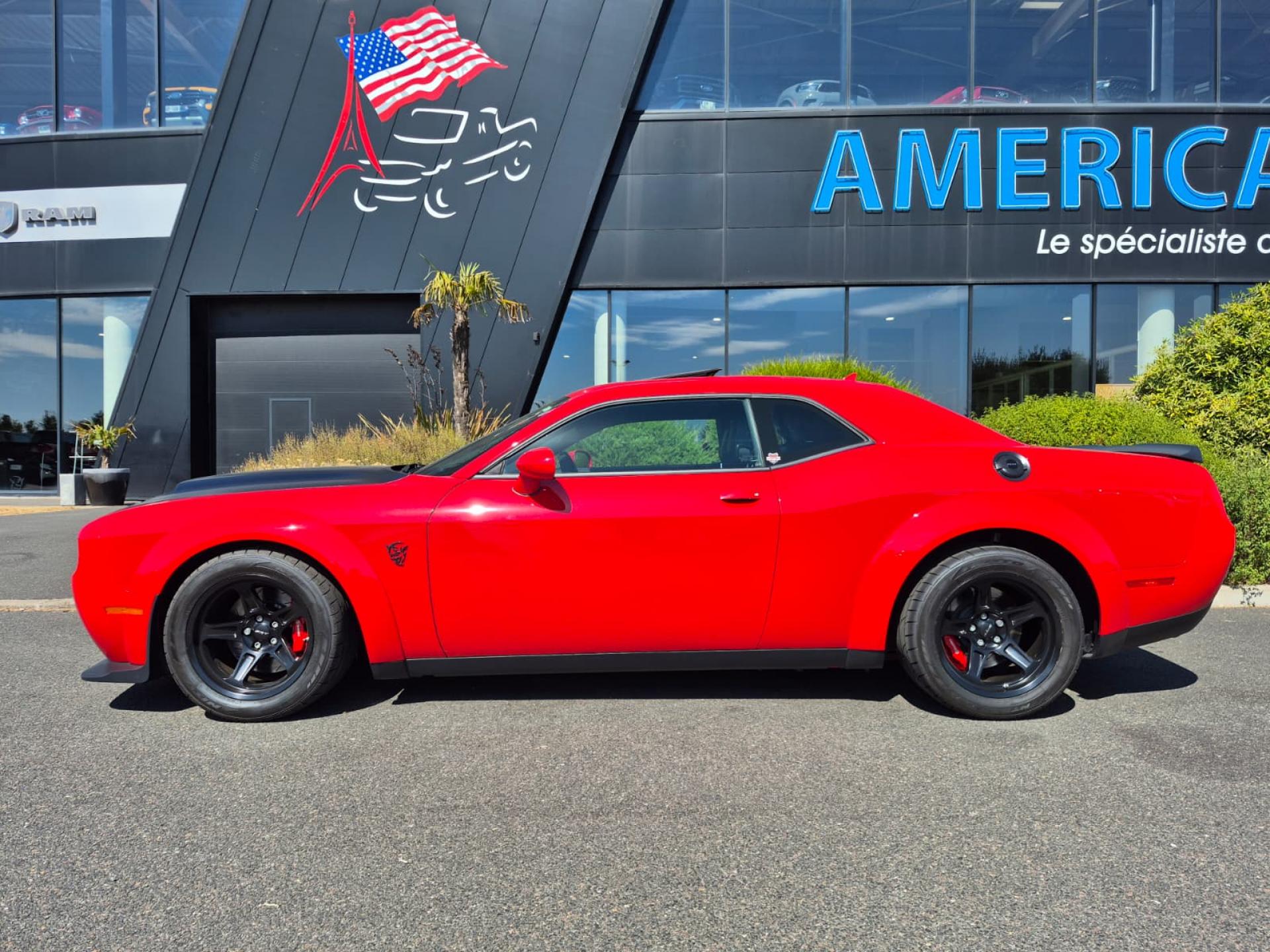 DODGE CHALLENGER DEMON V8 6.2L SUPERCHARGED - PAS DE MALUS