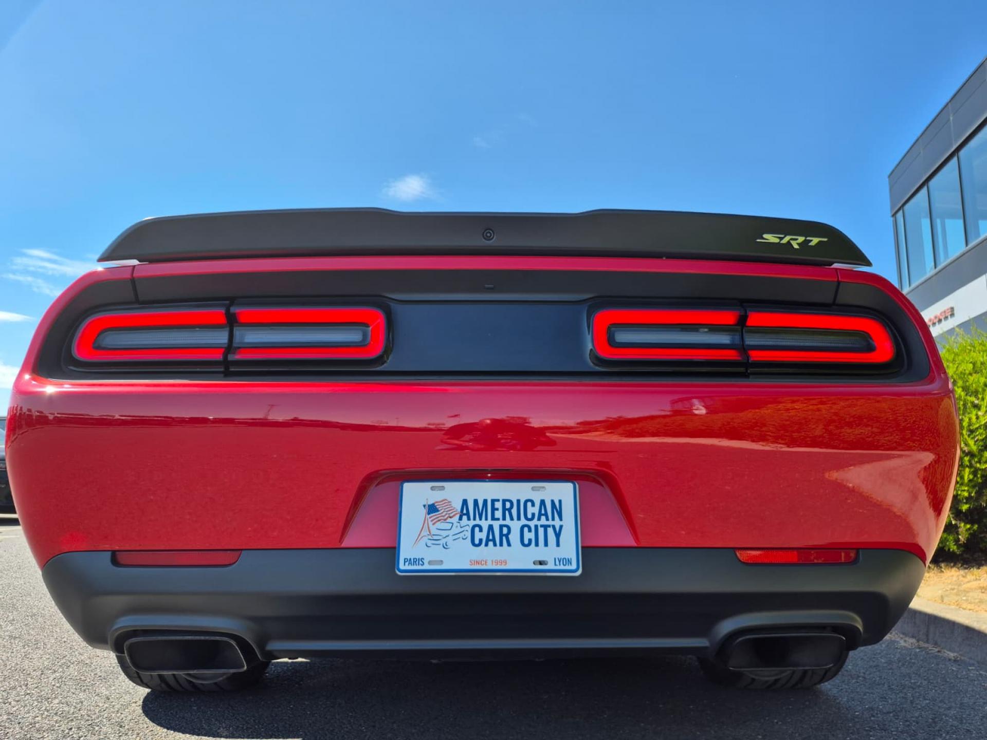 DODGE CHALLENGER DEMON V8 6.2L SUPERCHARGED - PAS DE MALUS