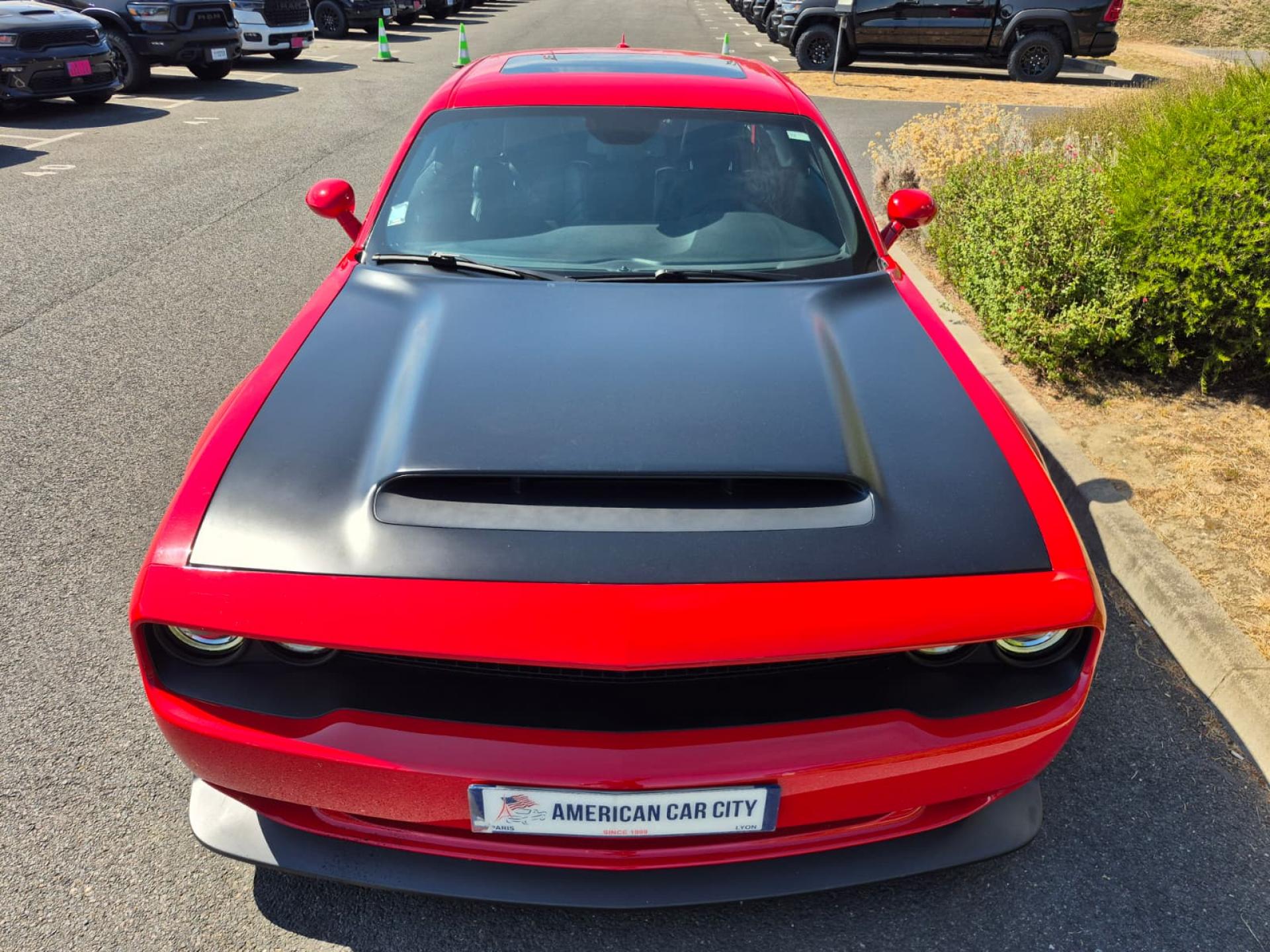 DODGE CHALLENGER DEMON V8 6.2L SUPERCHARGED - PAS DE MALUS
