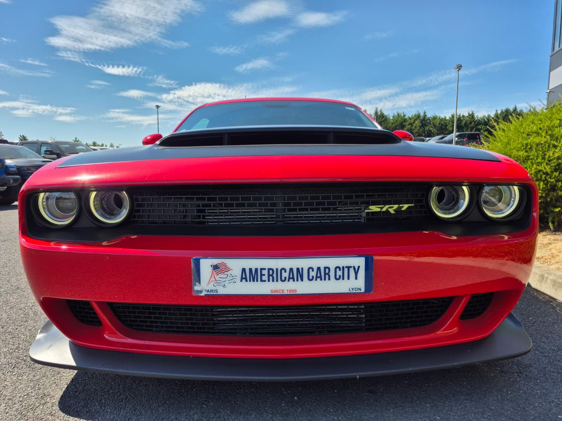 DODGE CHALLENGER DEMON V8 6.2L SUPERCHARGED - PAS DE MALUS