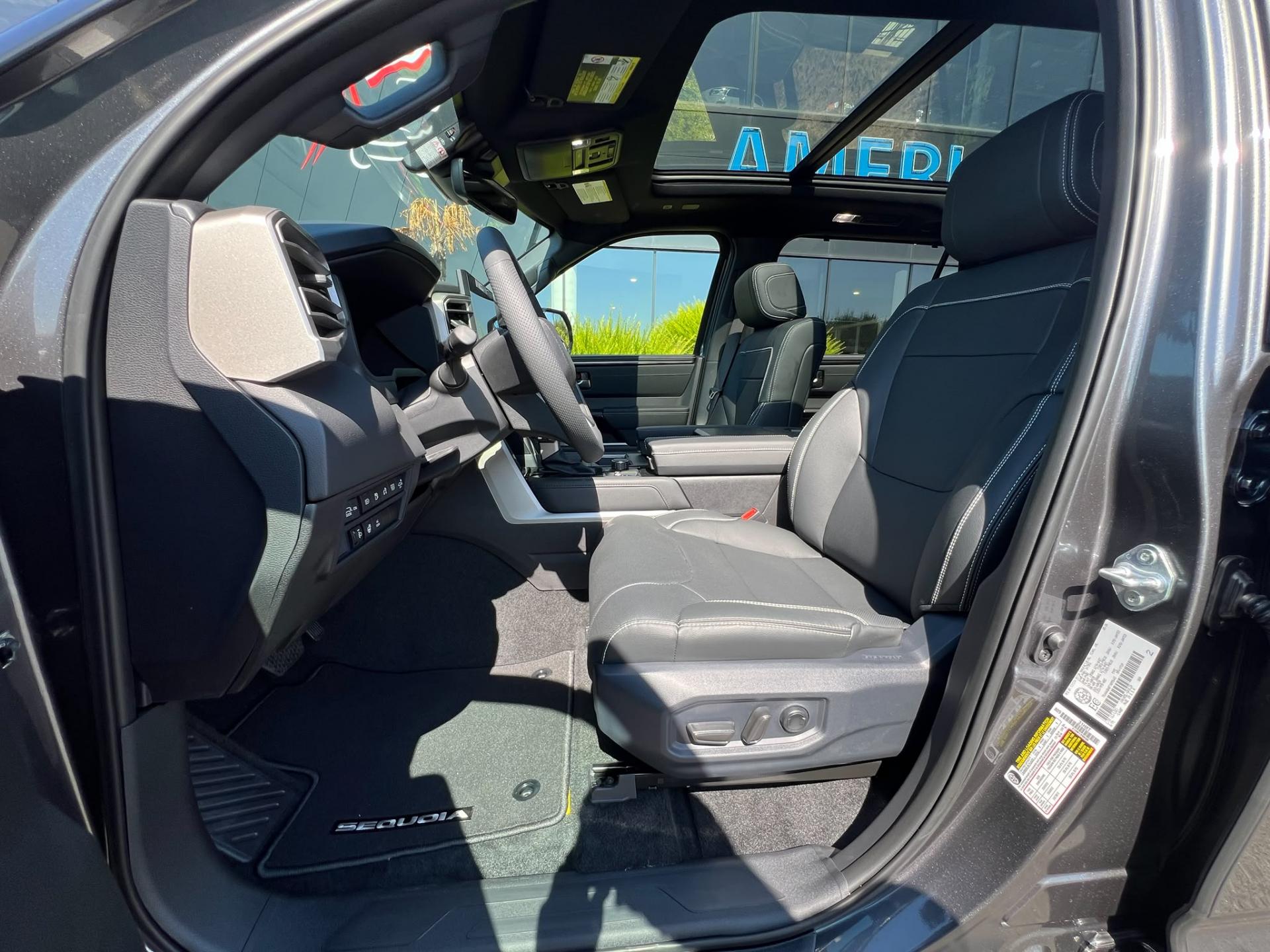 TOYOTA SEQUOIA LIMITED NIGHTSHADE EDITION HYBRID