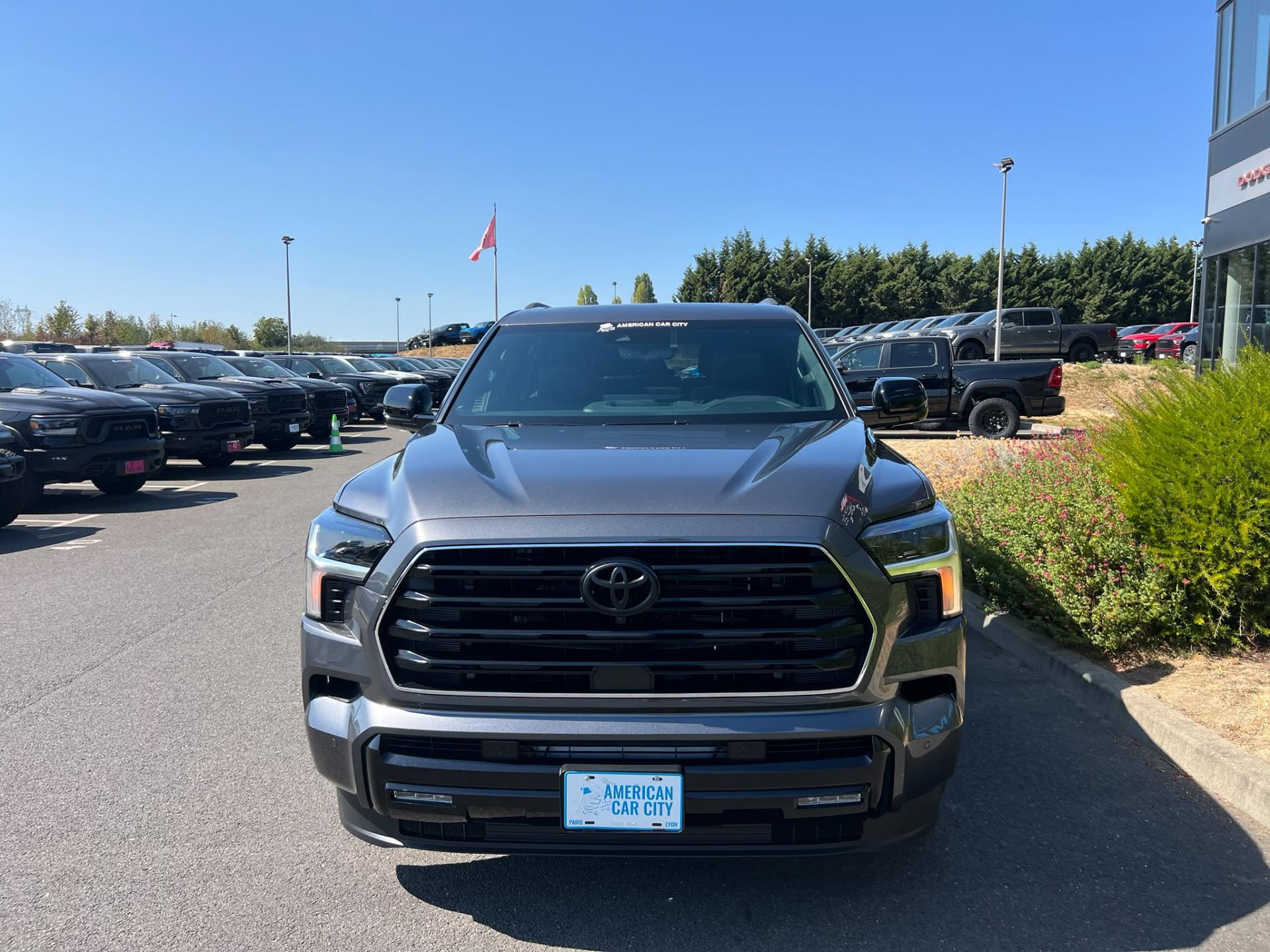 TOYOTA SEQUOIA LIMITED NIGHTSHADE EDITION HYBRID