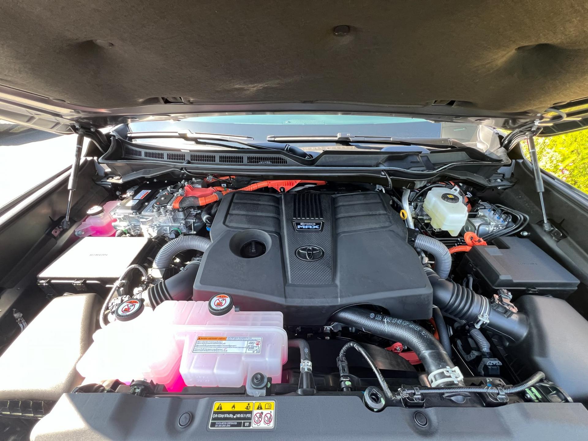 TOYOTA SEQUOIA LIMITED NIGHTSHADE EDITION HYBRID