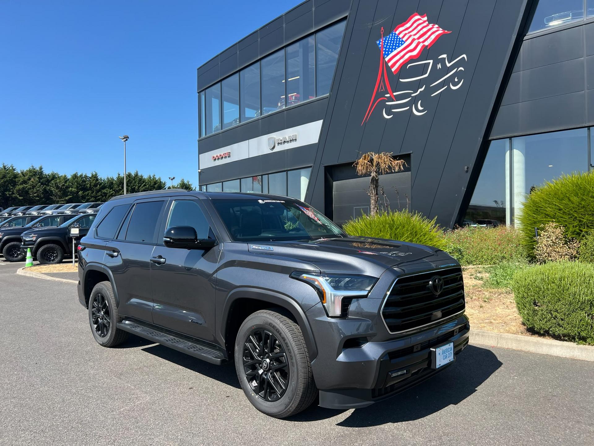 TOYOTA SEQUOIA LIMITED NIGHTSHADE EDITION HYBRID