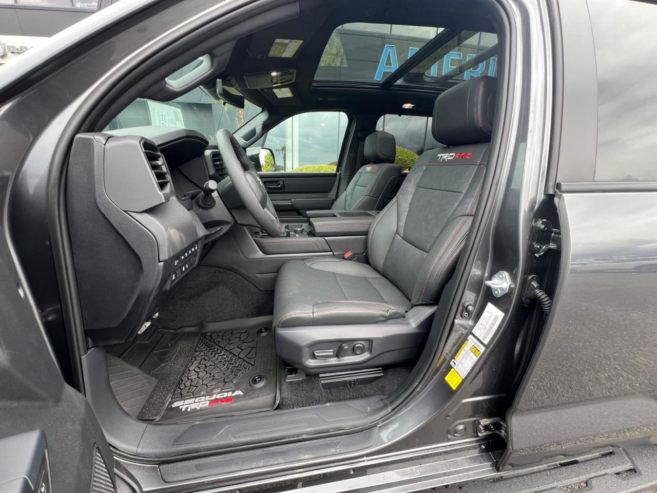 TOYOTA SEQUOIA TRD PRO HYBRID