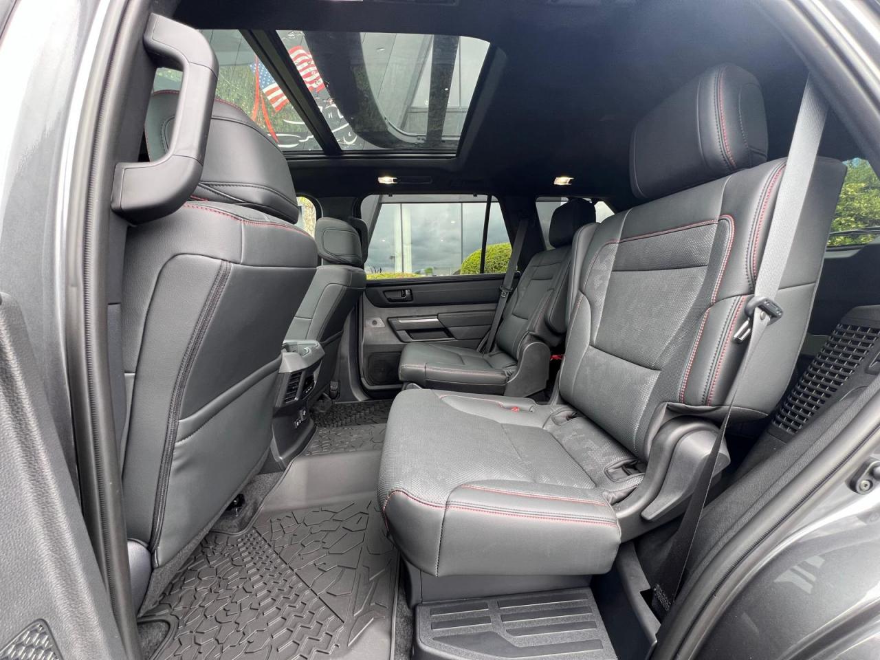 TOYOTA SEQUOIA TRD PRO HYBRID
