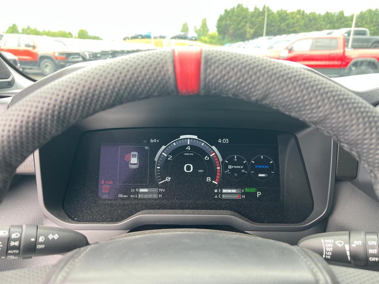 TOYOTA SEQUOIA TRD PRO HYBRID