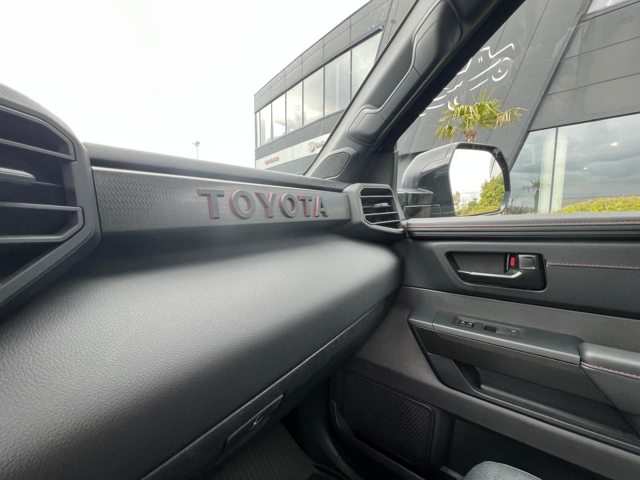 TOYOTA SEQUOIA TRD PRO HYBRID