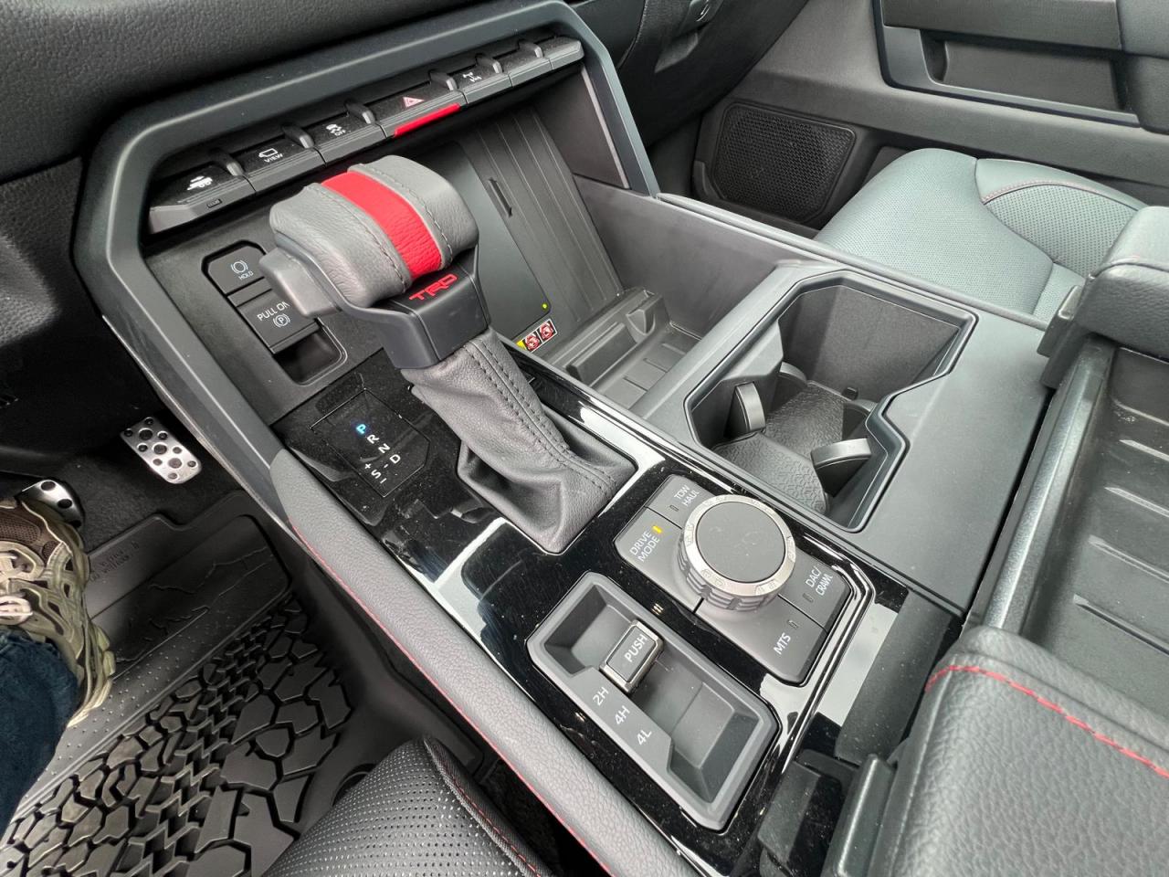 TOYOTA SEQUOIA TRD PRO HYBRID