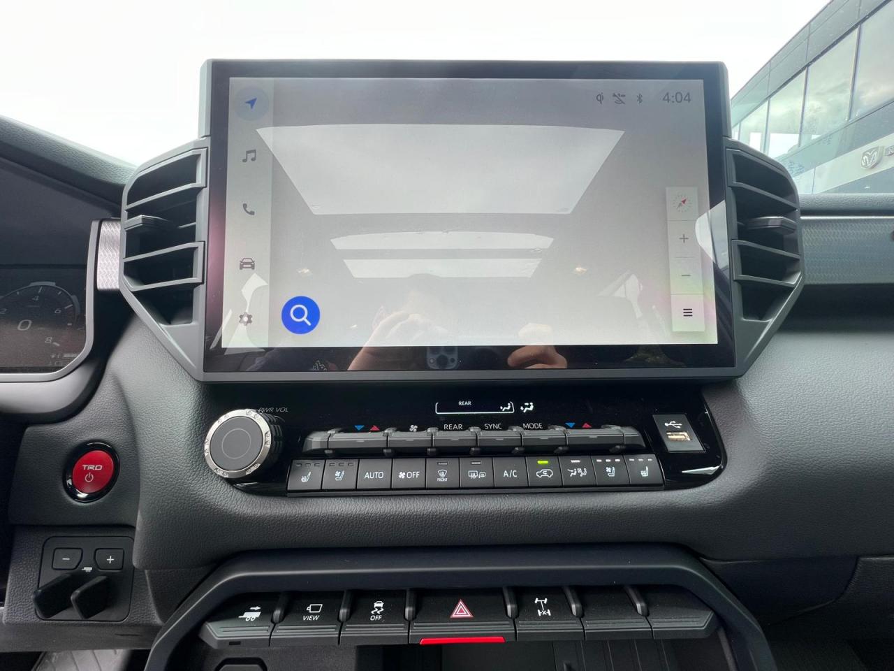 TOYOTA SEQUOIA TRD PRO HYBRID