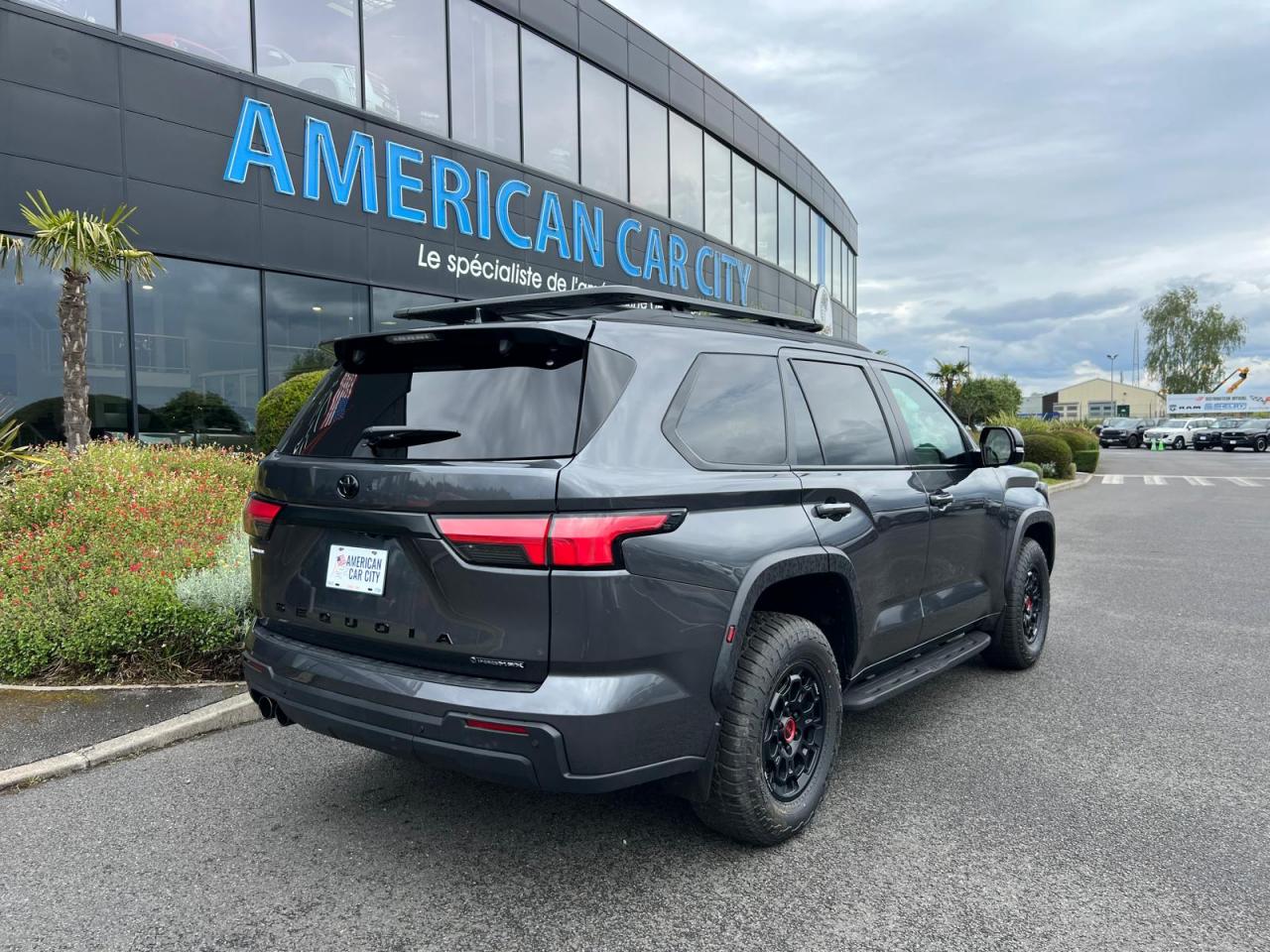 TOYOTA SEQUOIA TRD PRO HYBRID