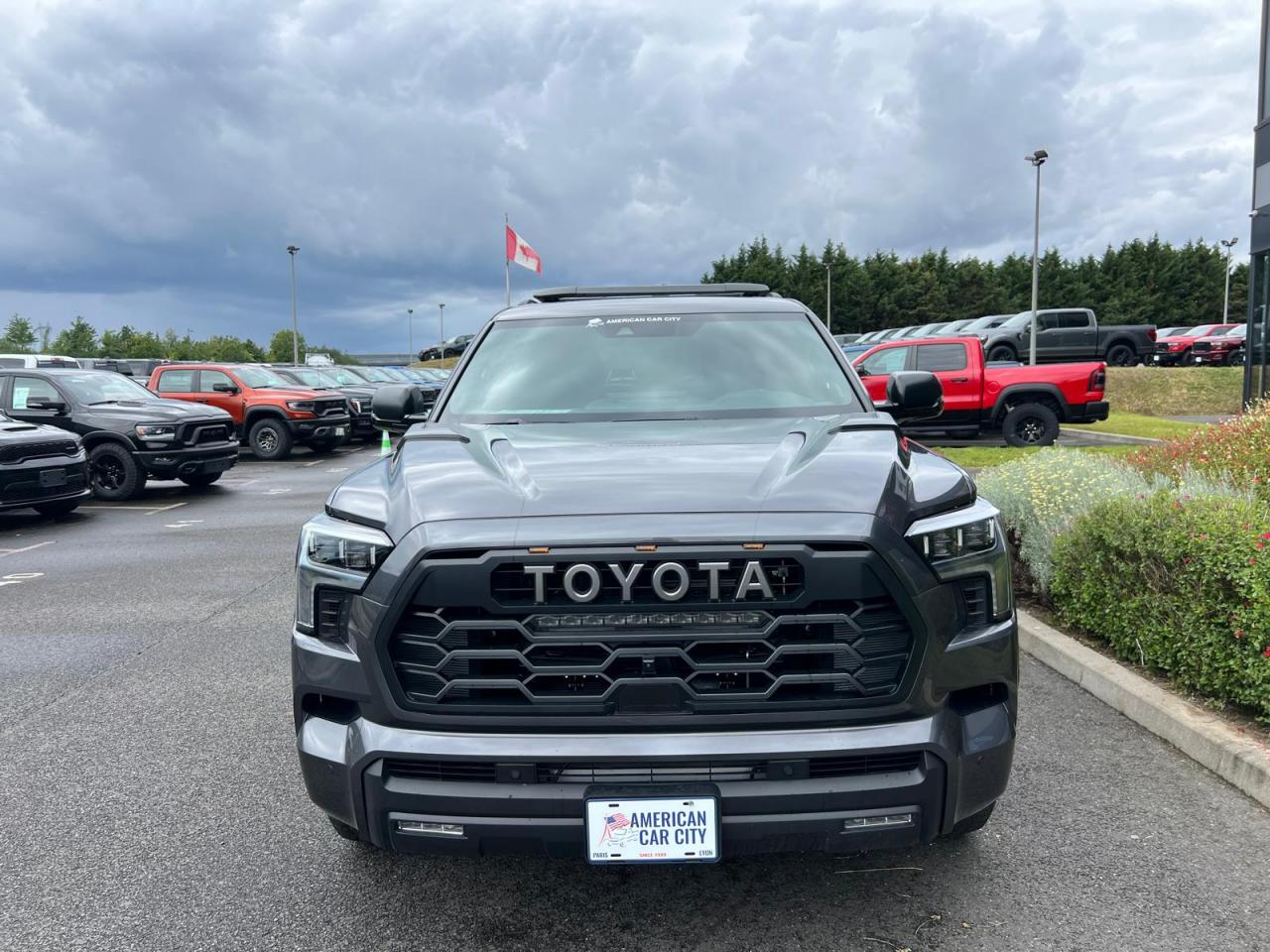 TOYOTA SEQUOIA TRD PRO HYBRID
