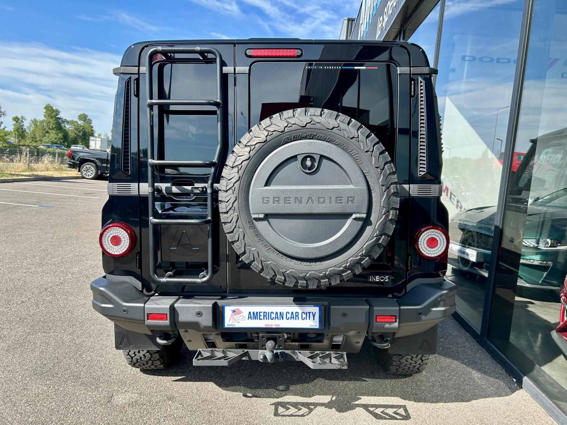 INEOS GRENADIER 3.0 Twin Turbo - 249 1924 Limited Edition
