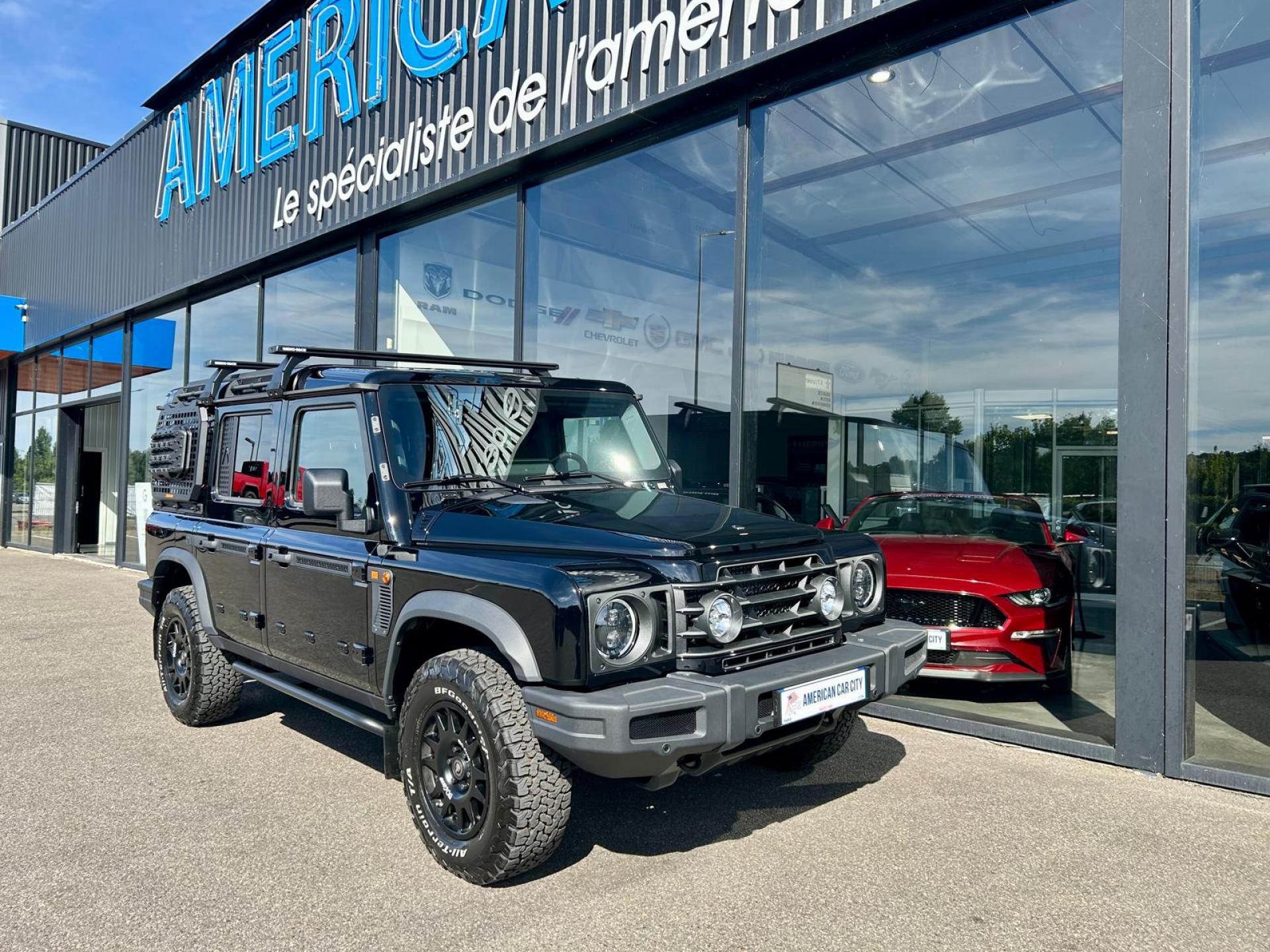 INEOS GRENADIER 3.0 Twin Turbo - 249 1924 Limited Edition