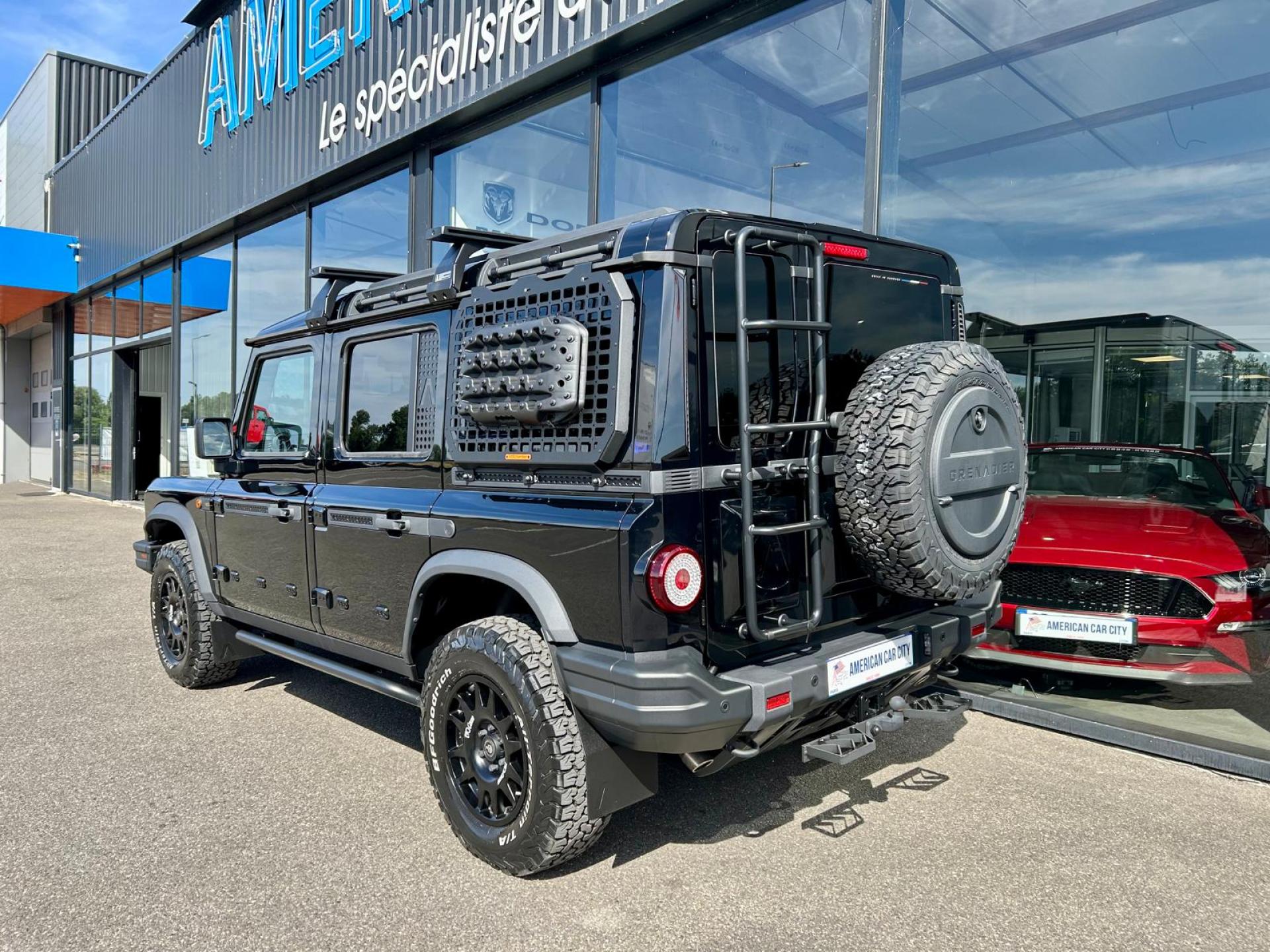 INEOS GRENADIER 3.0 Twin Turbo - 249 1924 Limited Edition