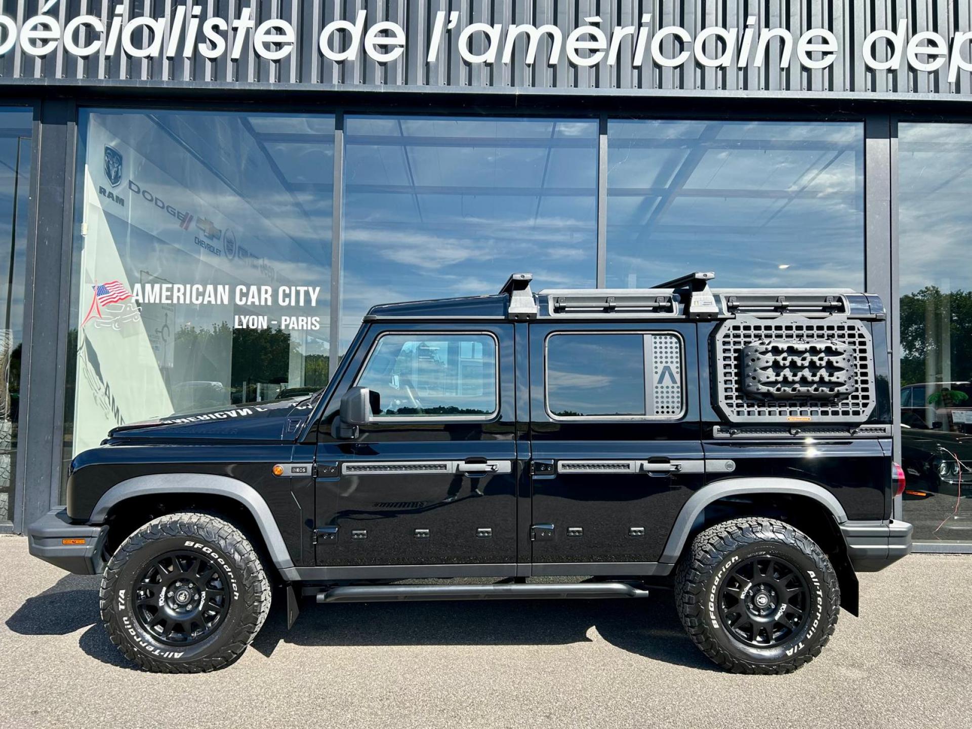INEOS GRENADIER 3.0 Twin Turbo - 249 1924 Limited Edition