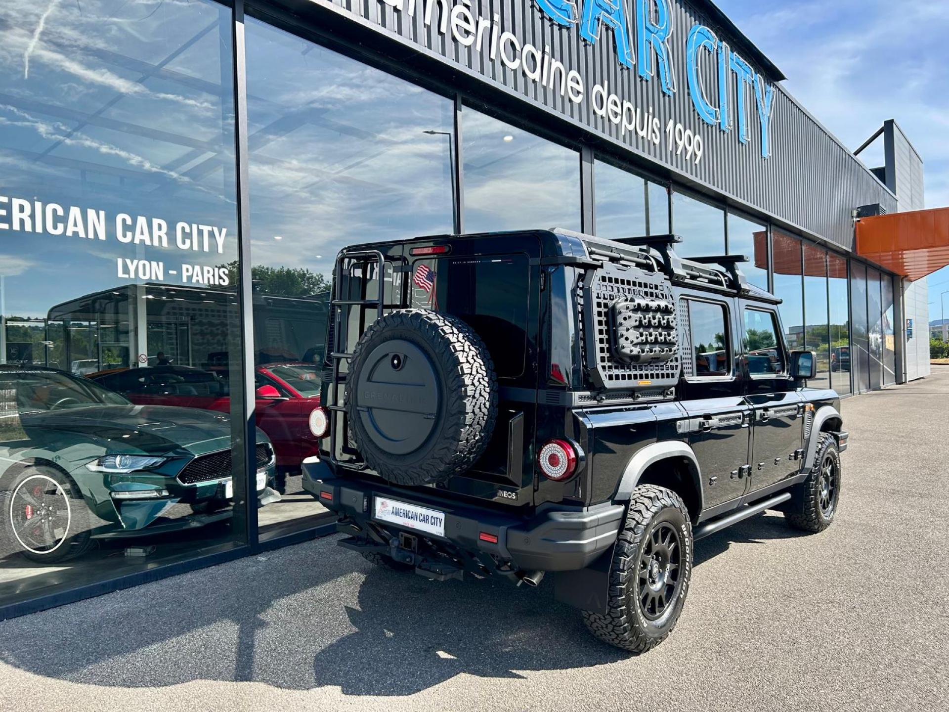 INEOS GRENADIER 3.0 Twin Turbo - 249 1924 Limited Edition