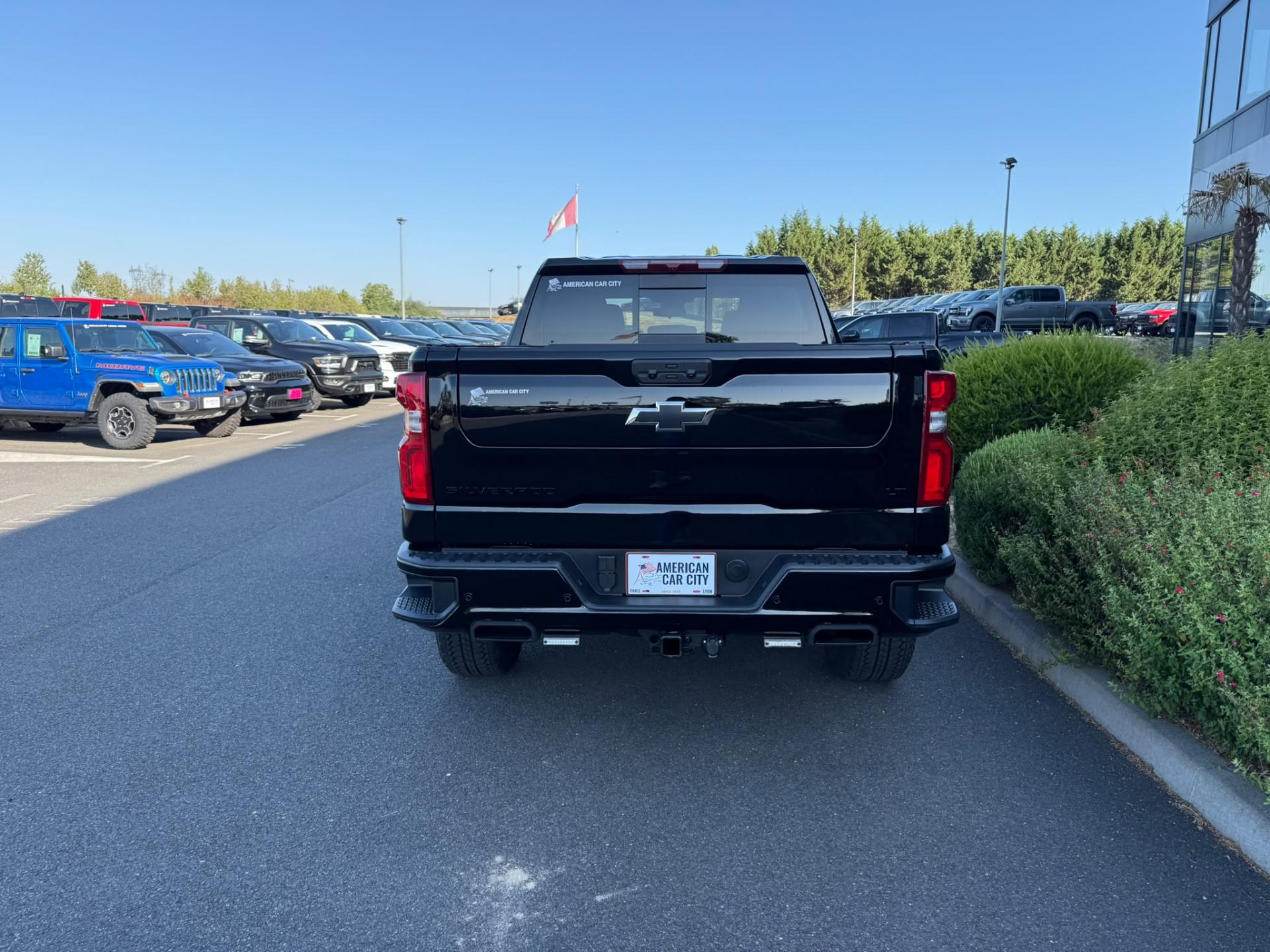 CHEVROLET SILVERADO LT TRAILBOSS V8 6.2 L - 2026